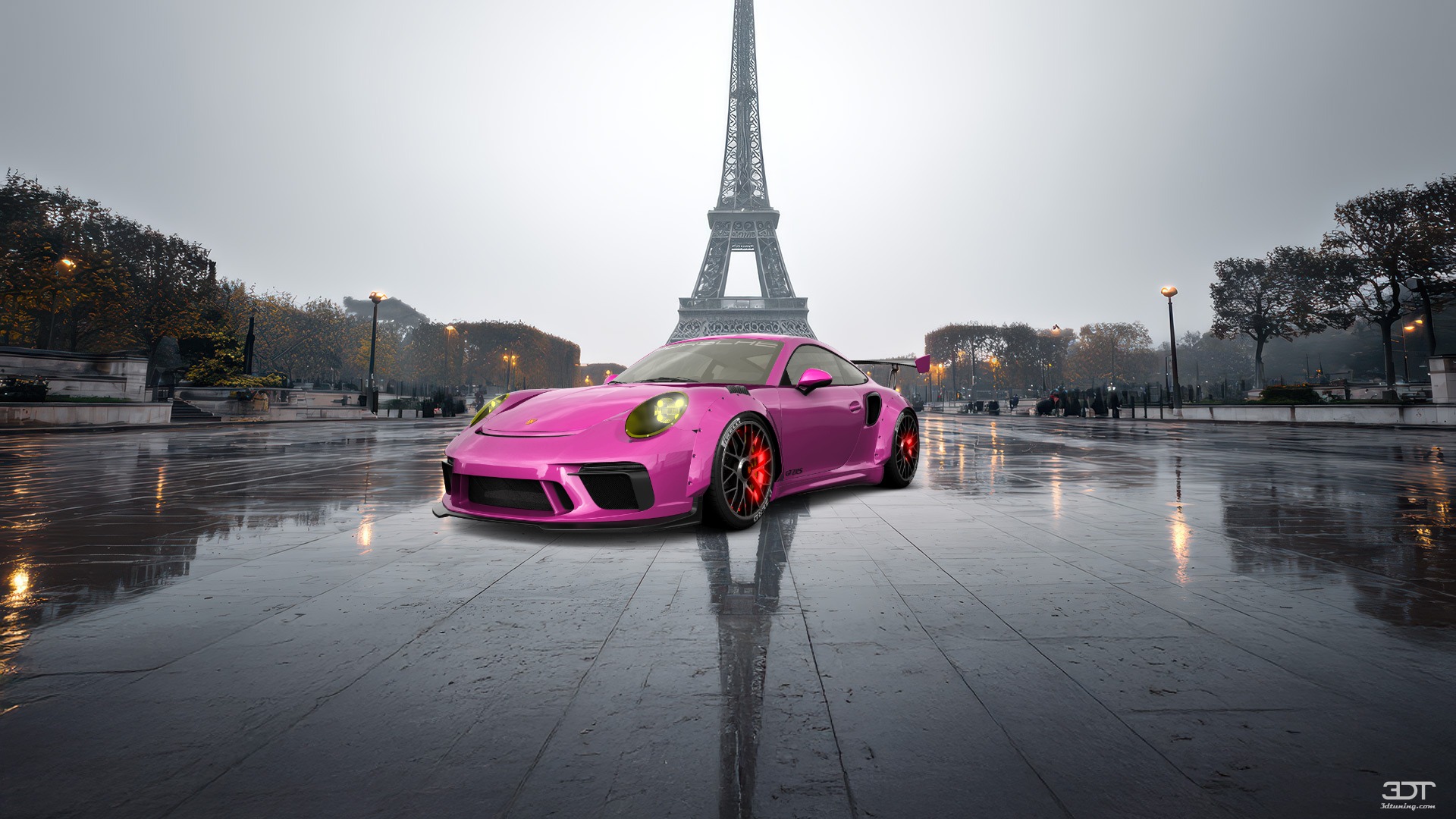 Porsche 911 Turbo S 2 Door Coupe 2014 tuning