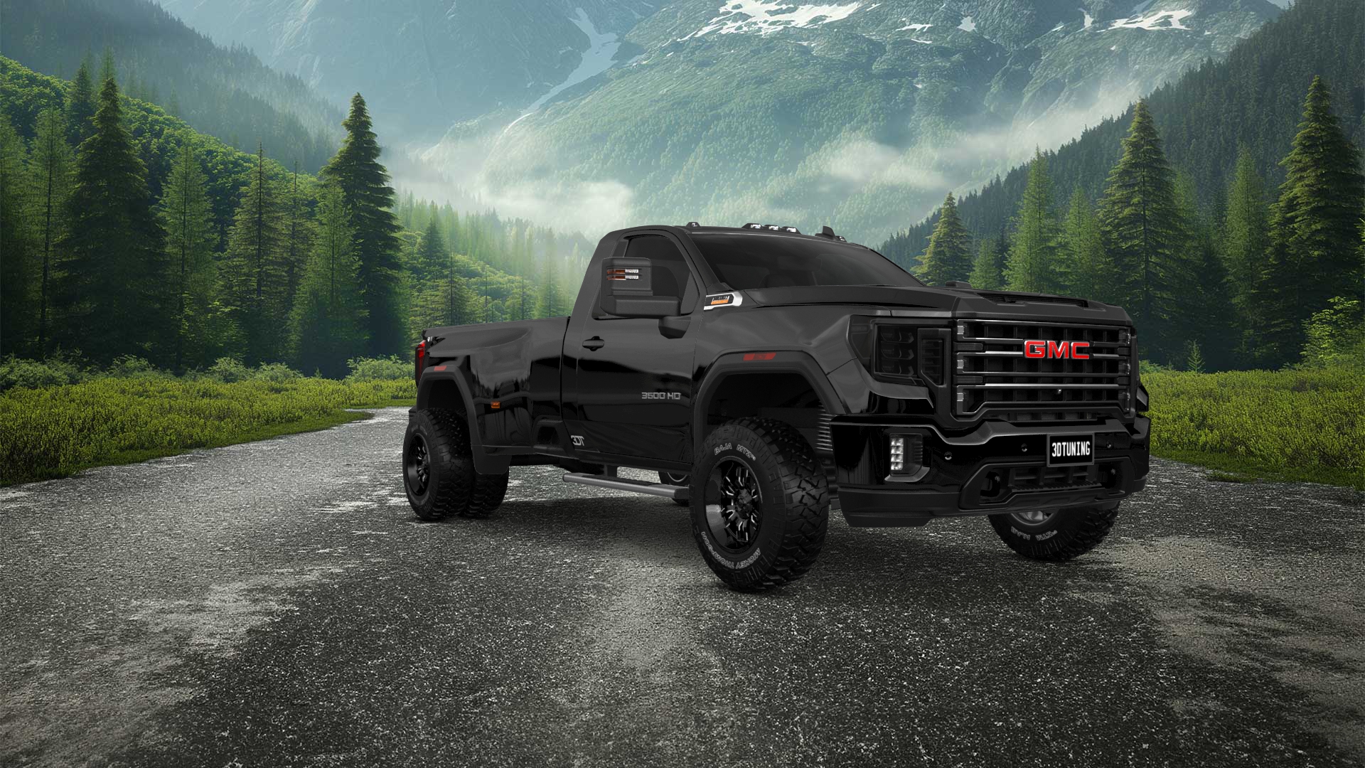 GMC Sierra 3500 HD 2 Door pickup truck 2020