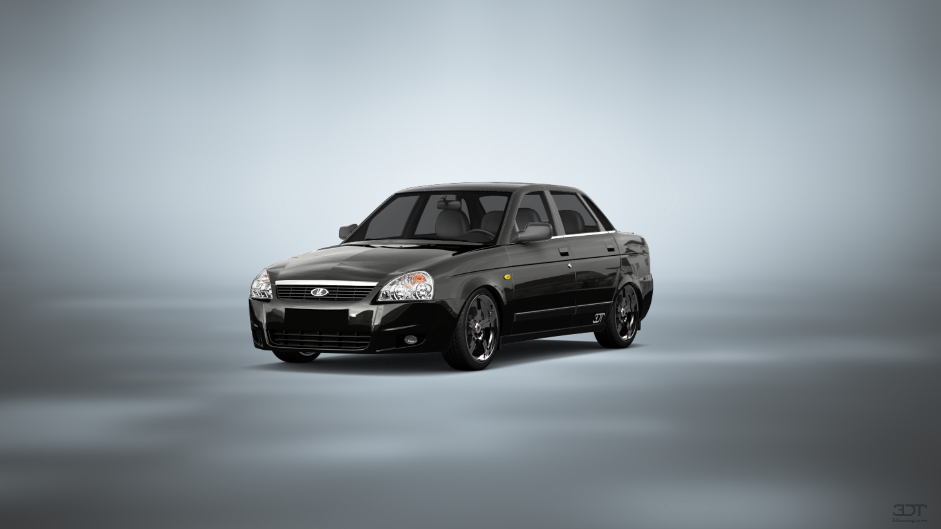 Lada Priora 2170 Sedan 2012 tuning