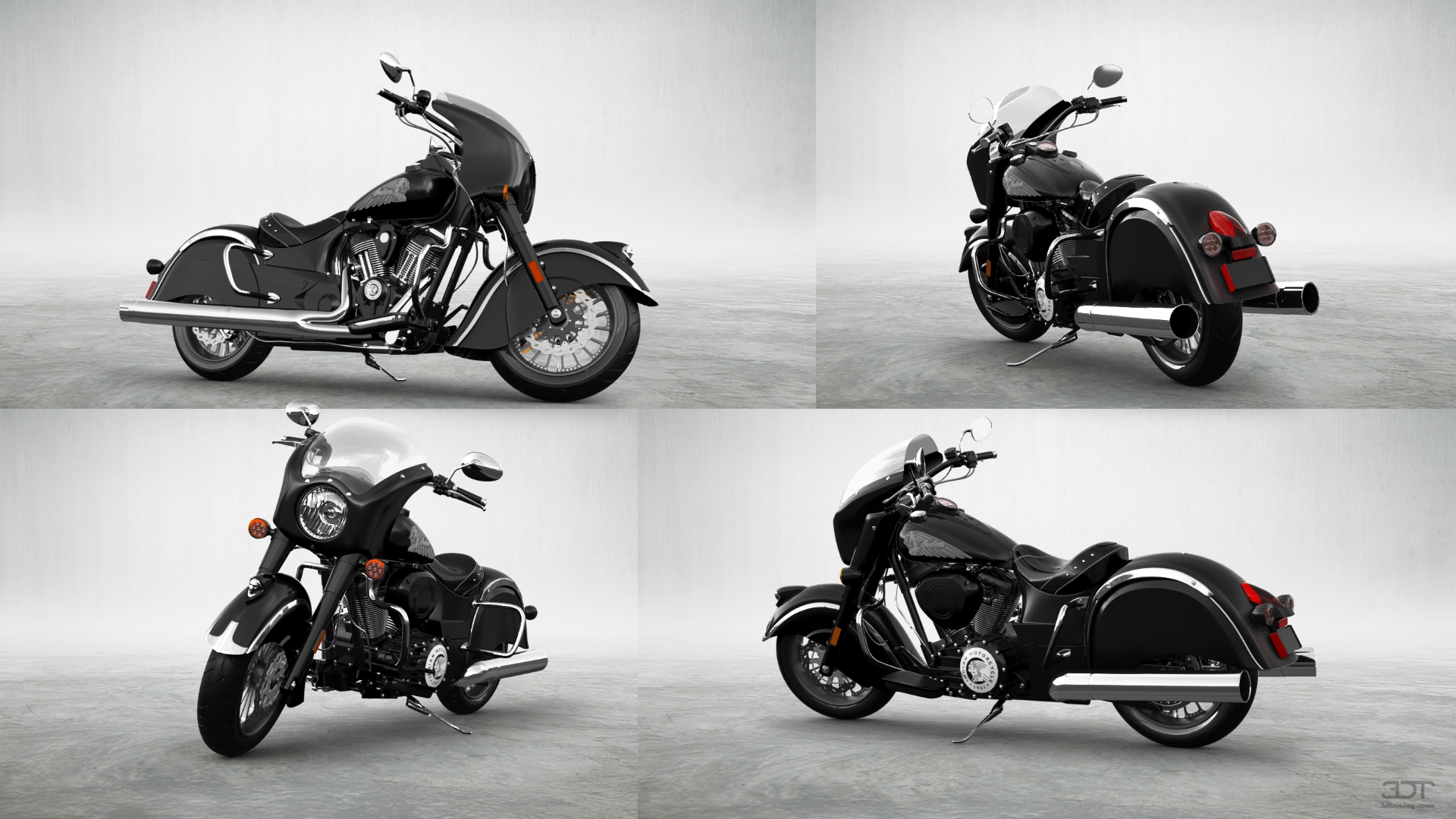 Indian Chief Dark Horse Cruiser 2016