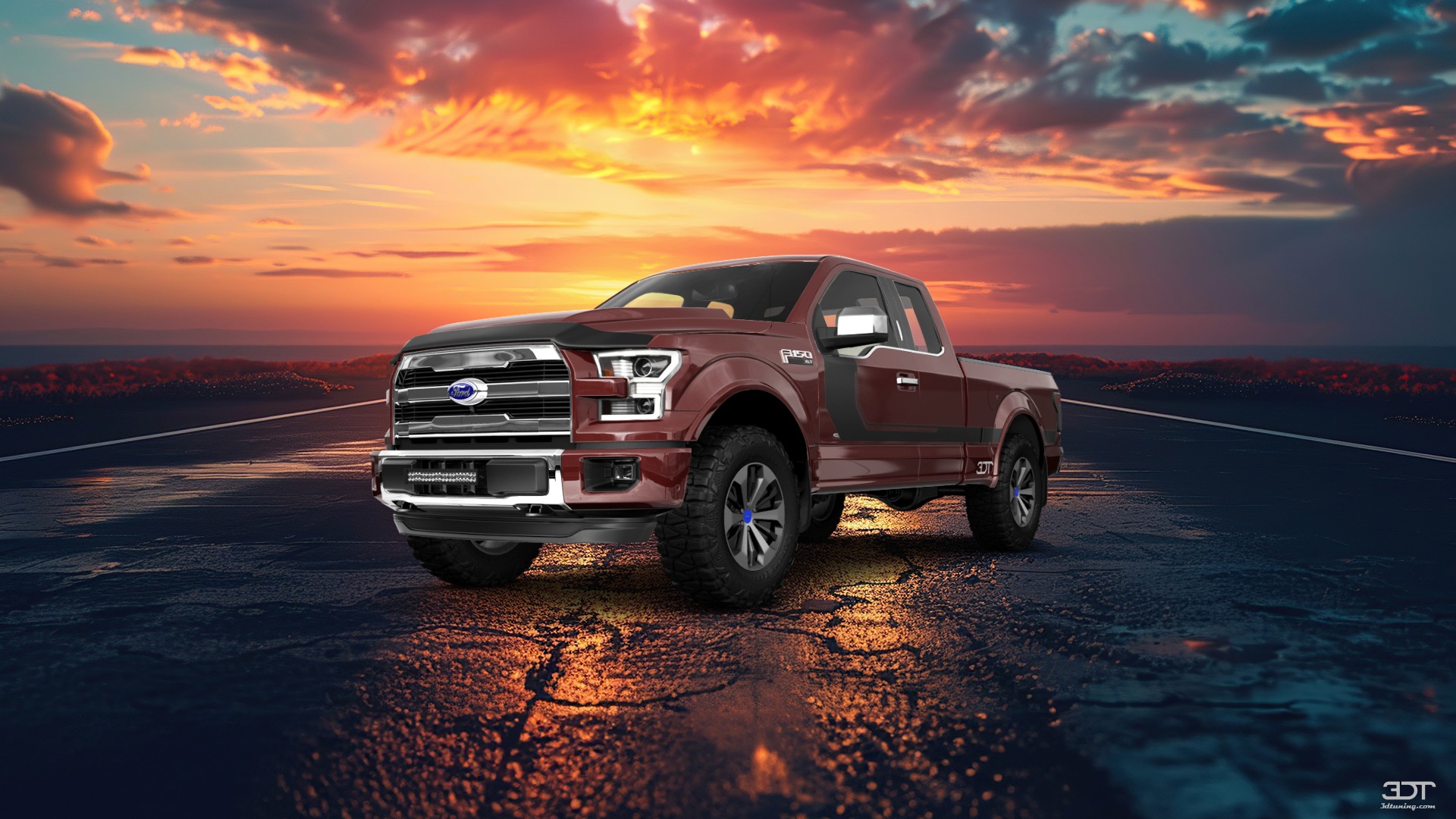Ford F-150 SuperCab Truck 2015