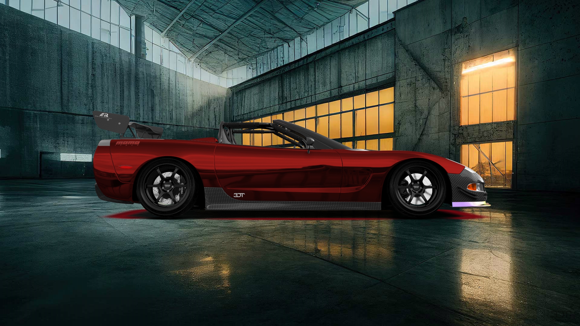 Chevrolet Corvette C5 2 Door Convertible 1998 tuning