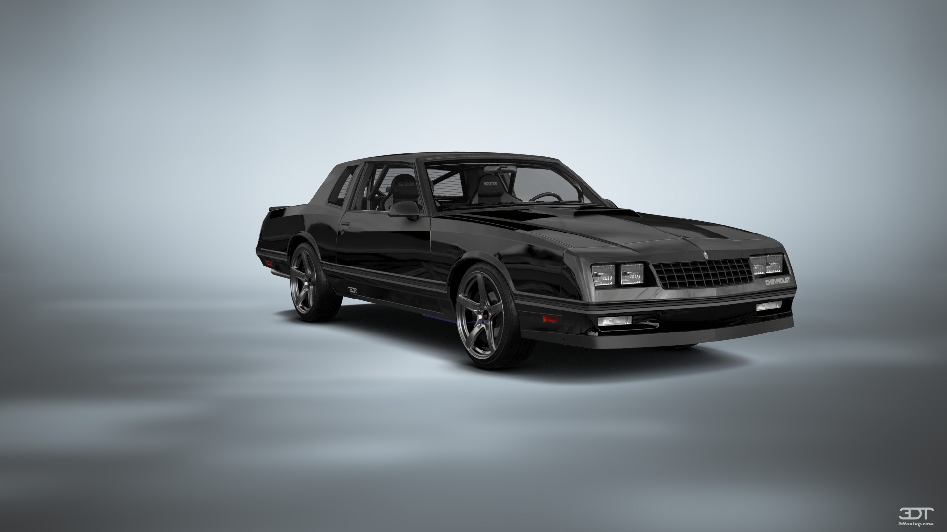 Chevrolet Monte Carlo 2 Door Coupe 1986