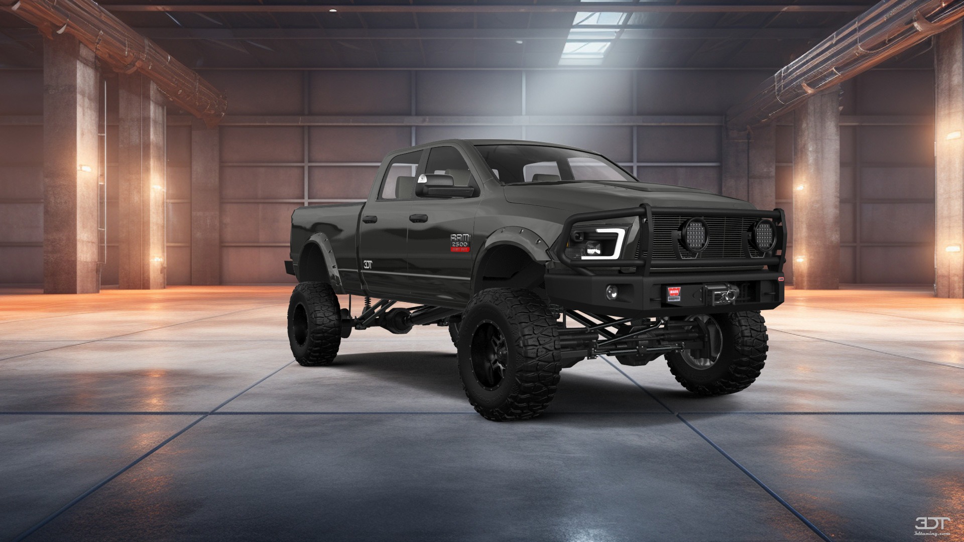 Dodge Ram 2500 4 Door Truck 2014 tuning