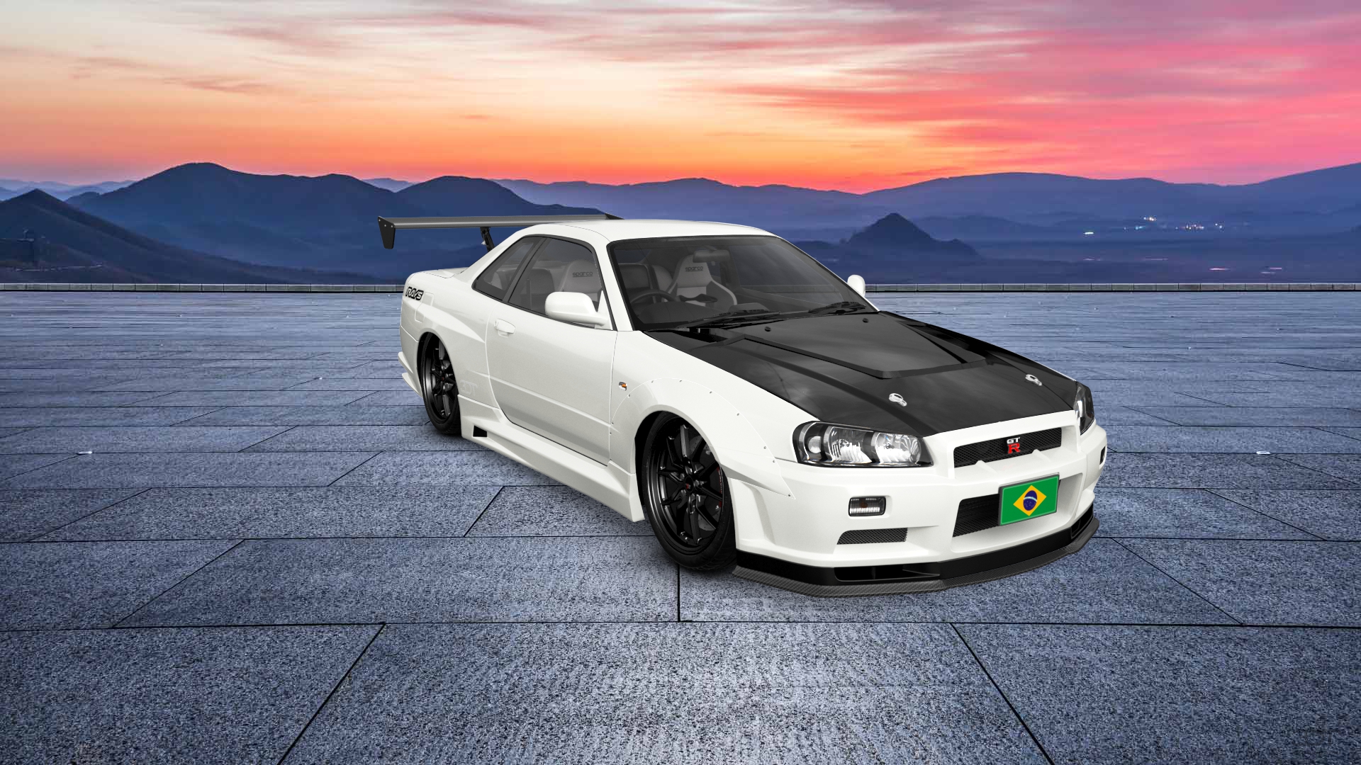 Nissan Skyline GT-R 2 Door Coupe 2000
