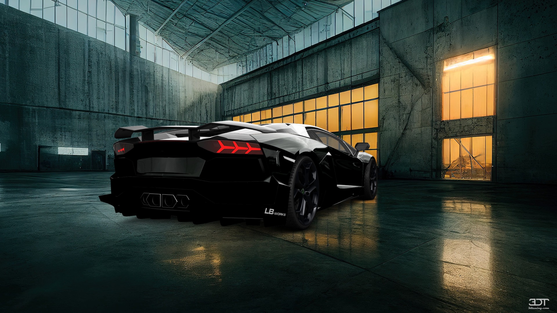 Lamborghini Aventador 2 Door Coupe 2012