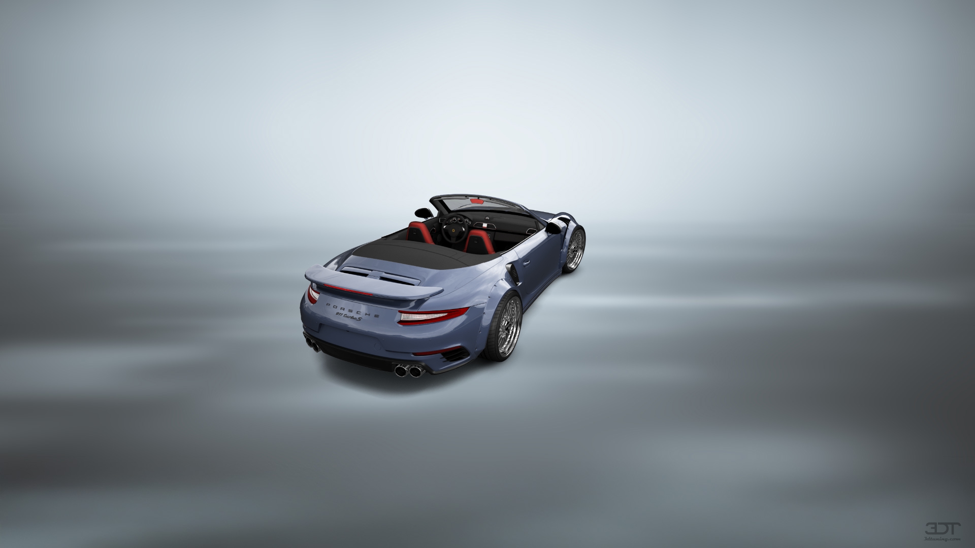 Porsche 911 Turbo S 2 Door Convertible 2014 tuning