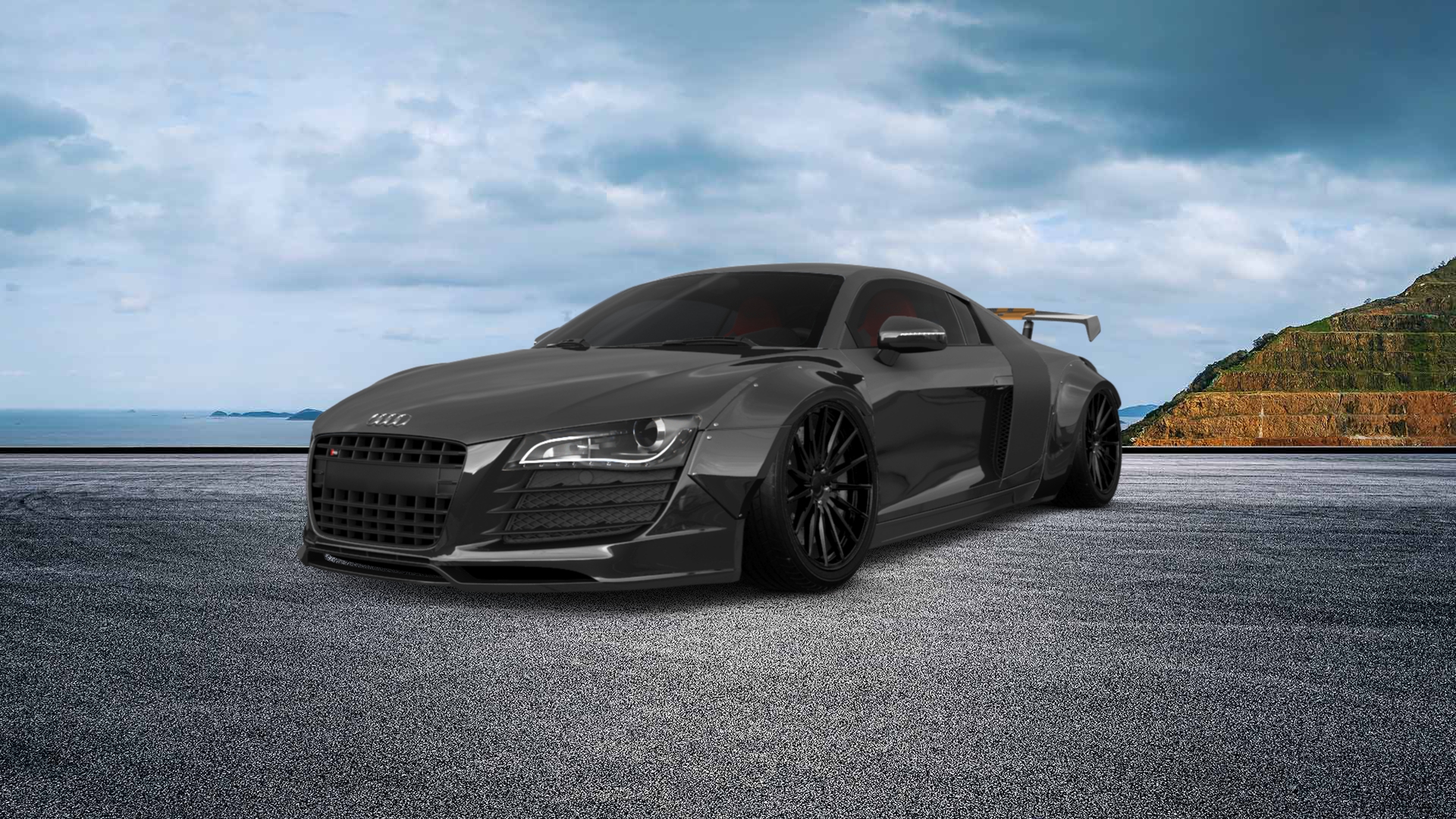Audi R8 2 Door Coupe 2008