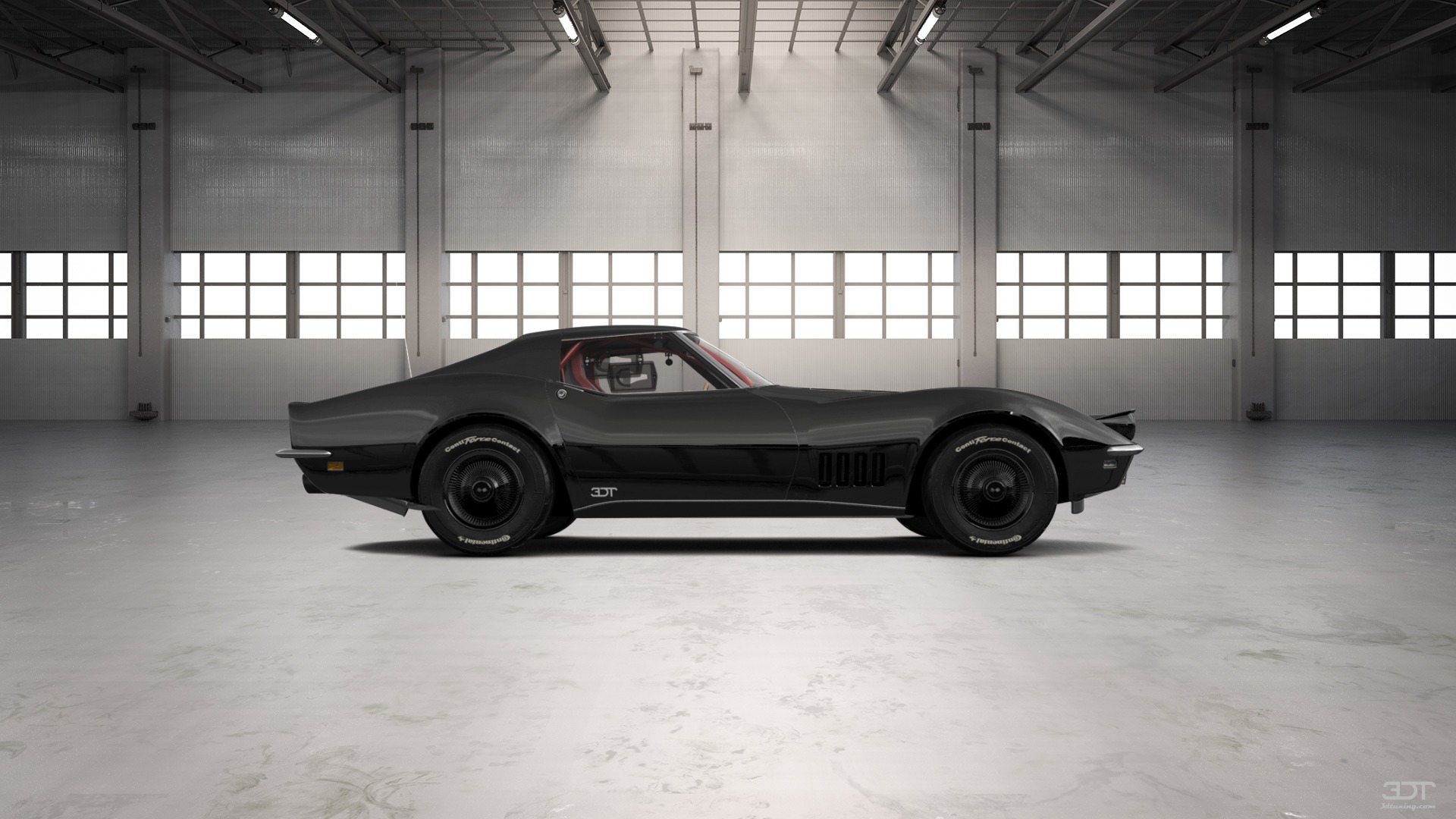 Chevrolet Corvette 2 Door Coupe 1968