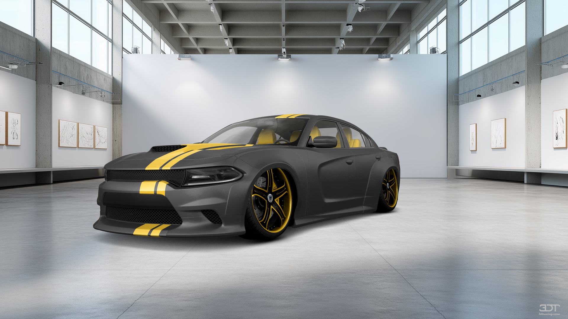 Dodge Charger 4 Door Saloon 2015 Images