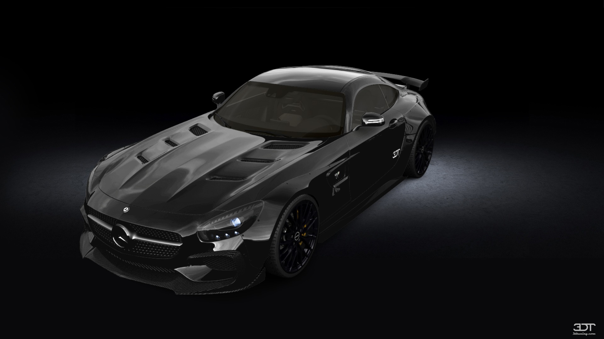 Mercedes AMG GT 2 door fastback coupe 2016 tuning