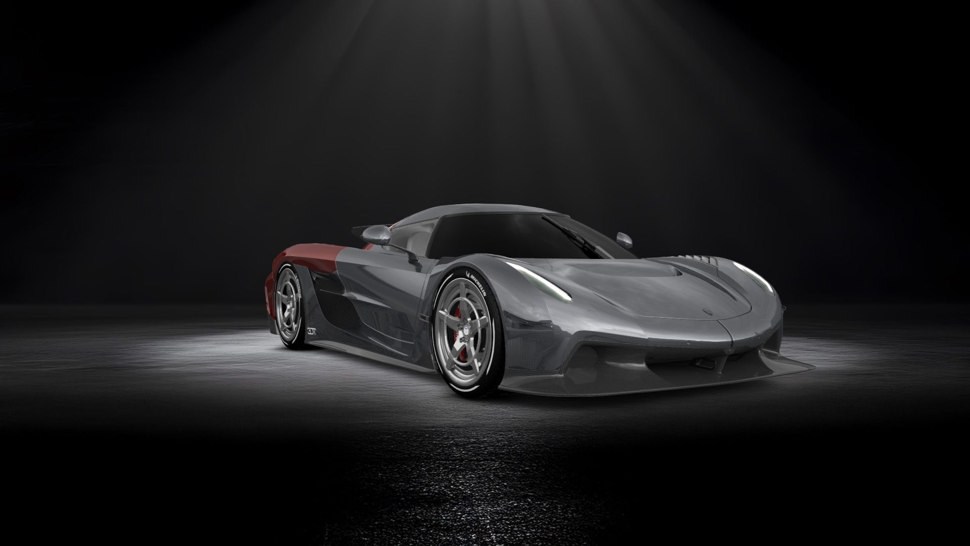 Koenigsegg Jesko 2 door targa top 2020 tuning