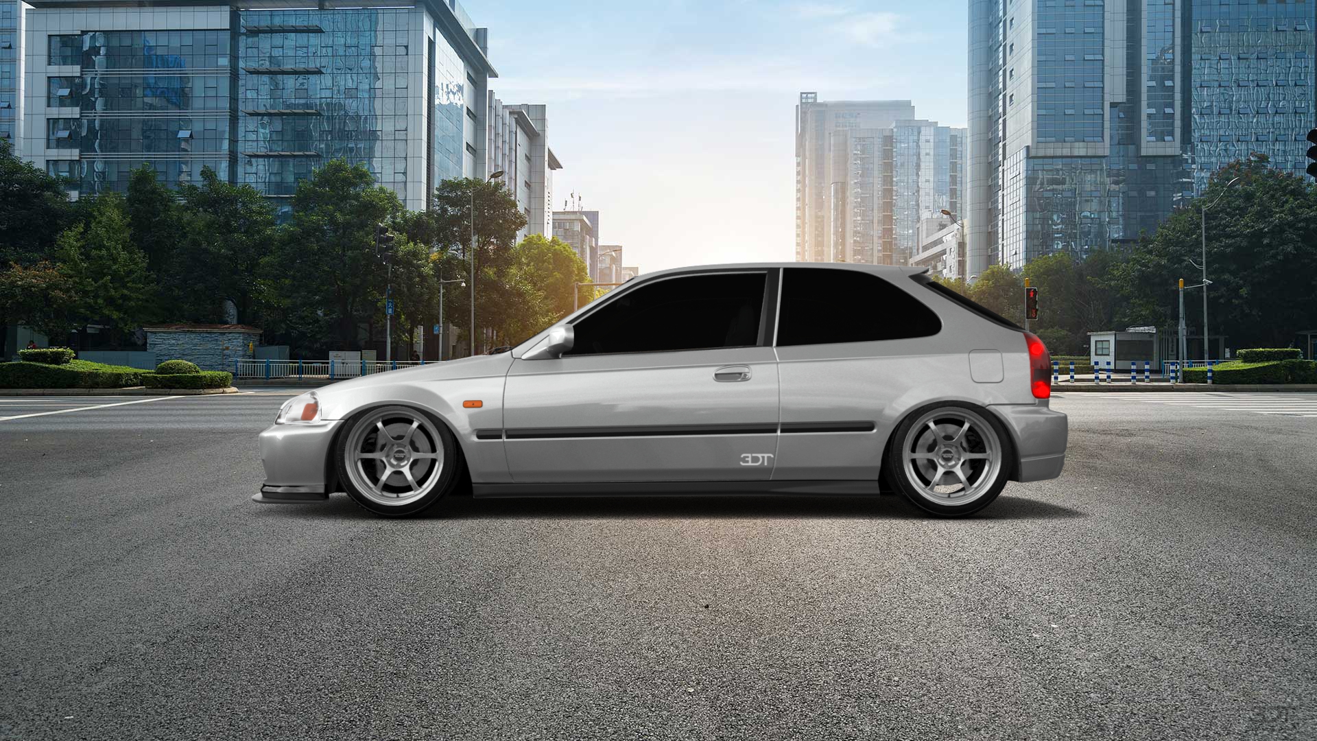 Honda Civic 3 Door Hatchback 1997 Images