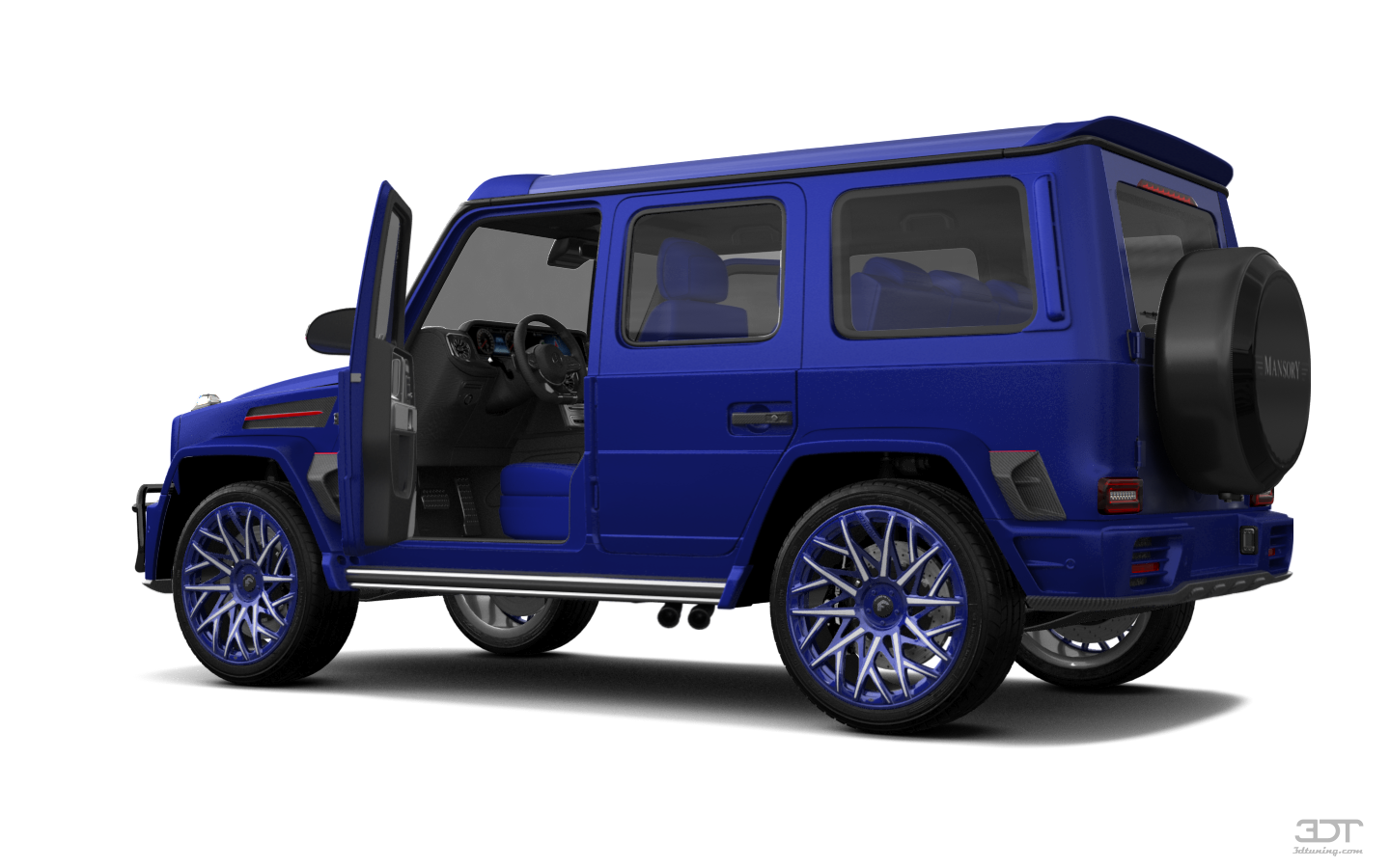 Mercedes G-Class 5 Door SUV 2018