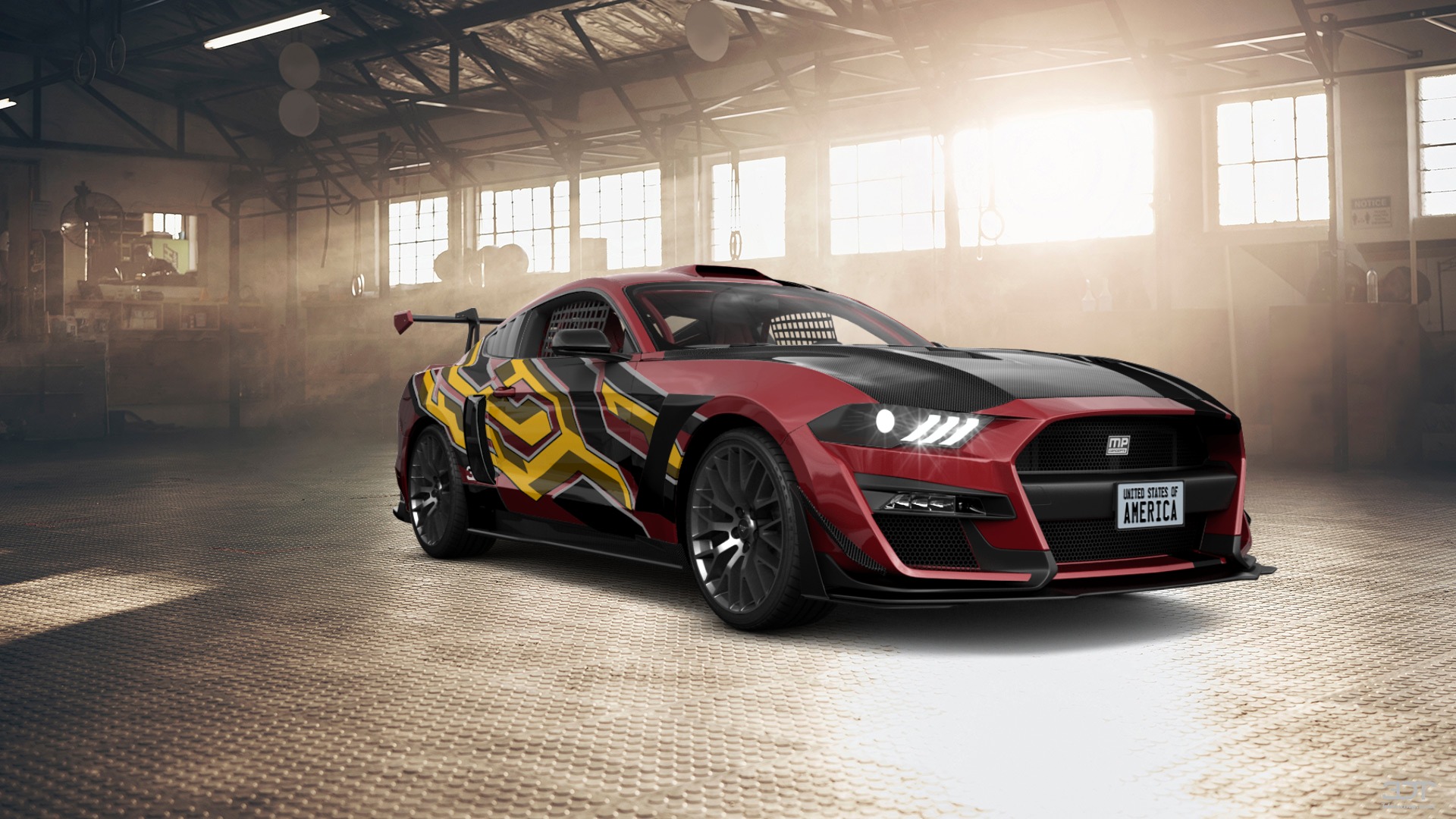 Ford Mustang Ecoboost 2 Door Coupe 2018