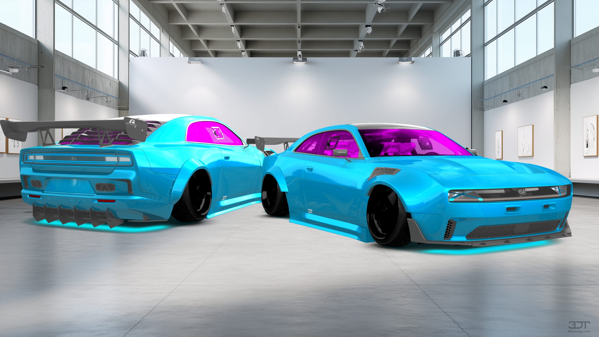 Dodge Charger 2 Door Coupe 2024 tuning