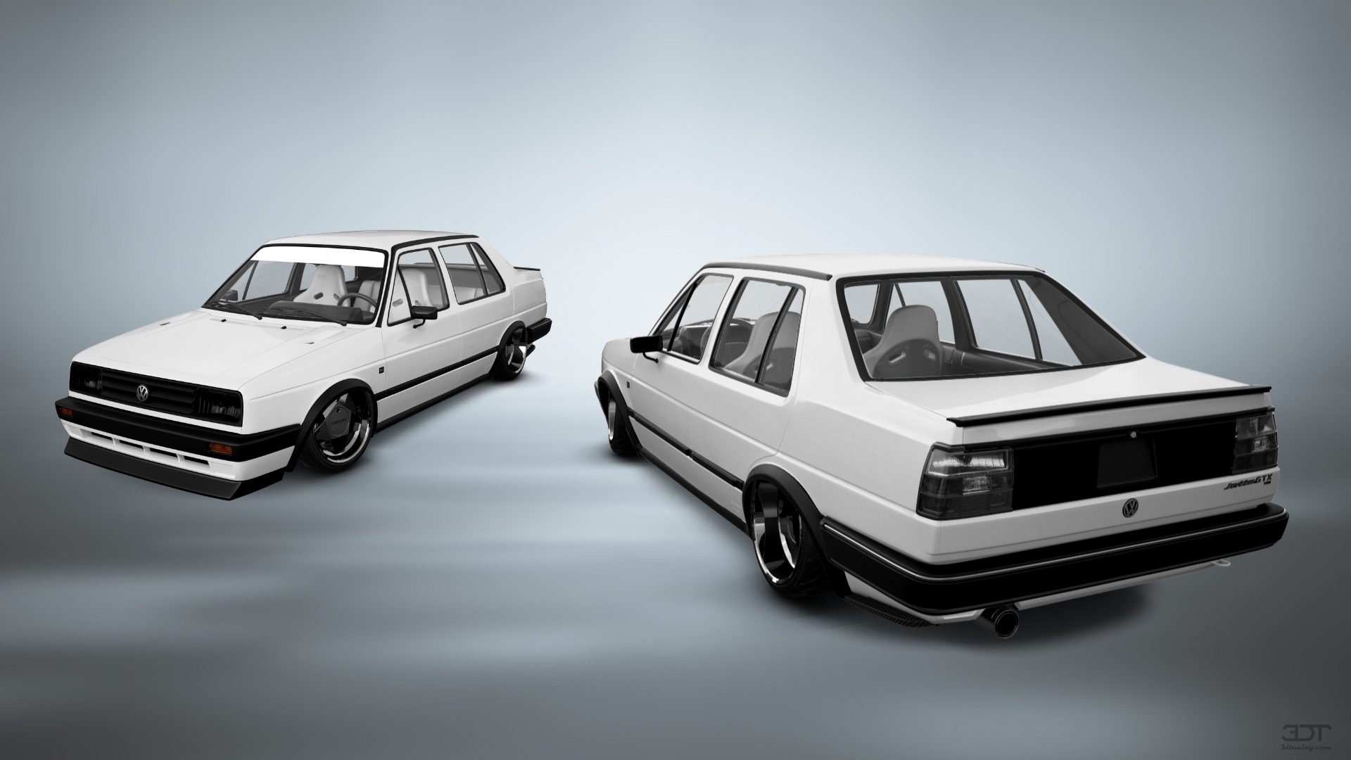 Volkswagen Jetta A2 (mk2) 4 Door Saloon 1985