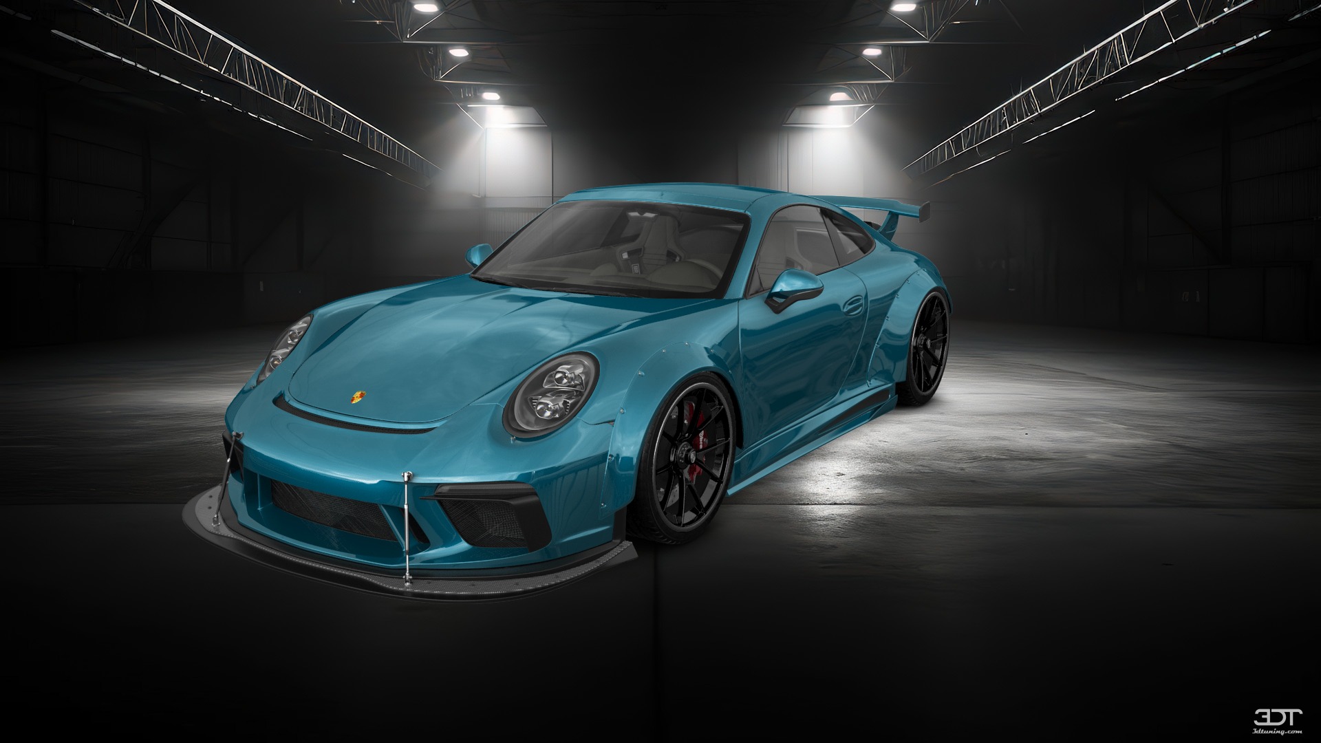 Porsche 911 Carrera 2 Door Coupe 2011 tuning