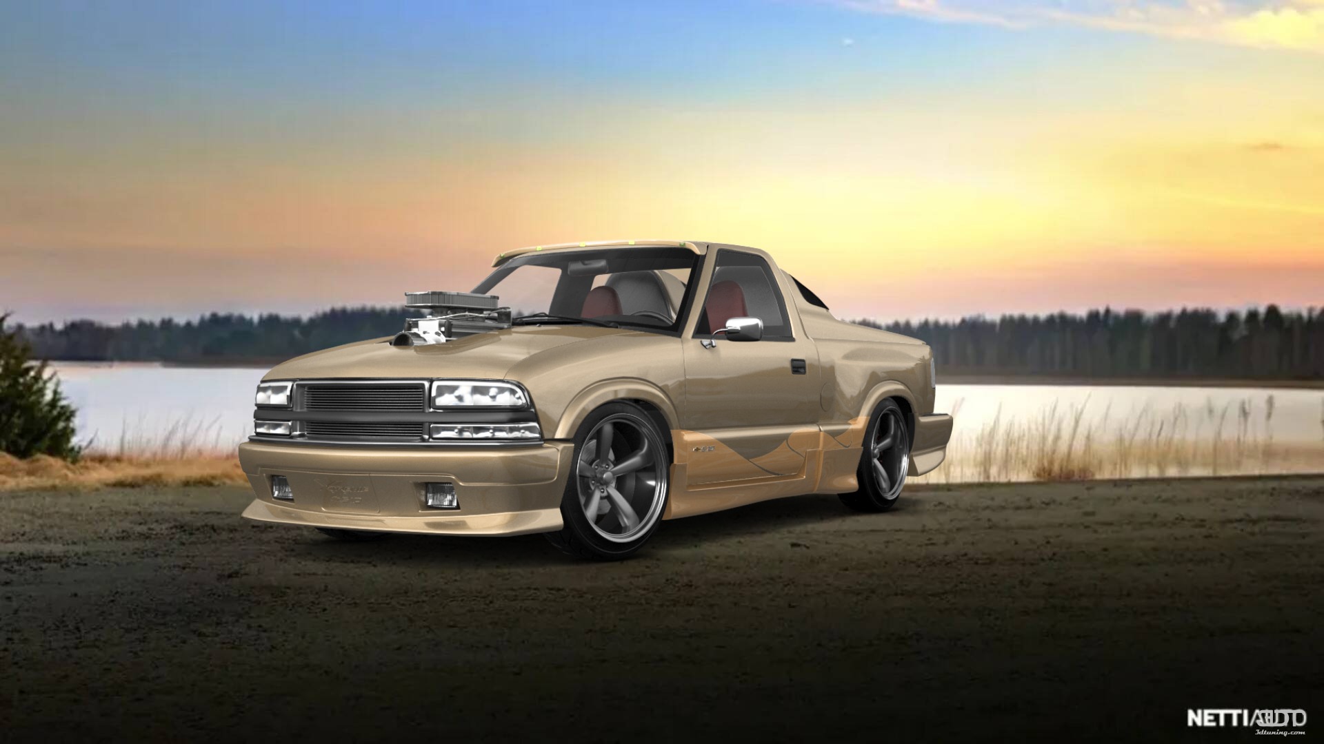 Chevrolet S-10 Stepside 2 Door pickup truck 1999 Images