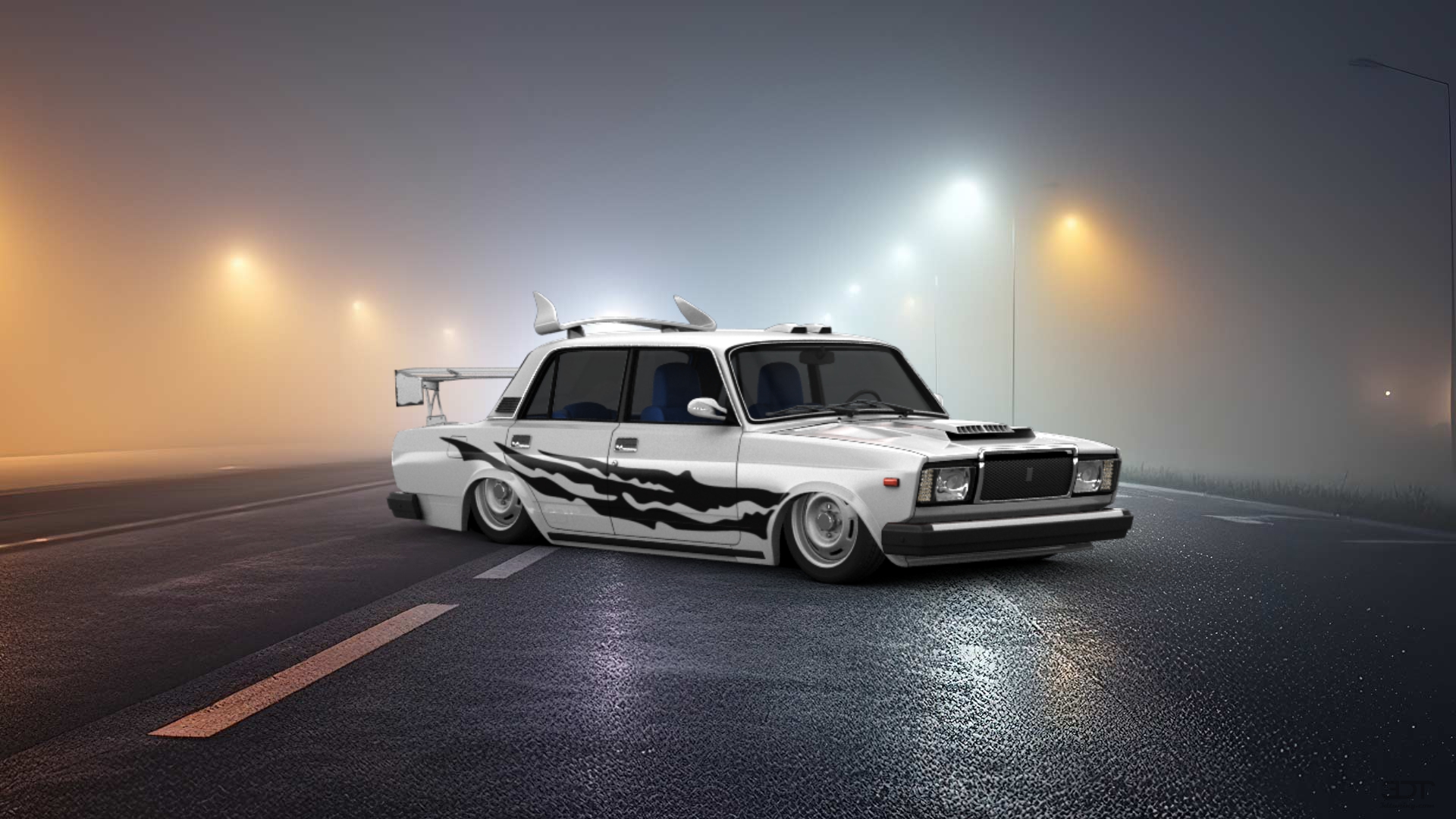 Lada 2107 Sedan 2000 tuning