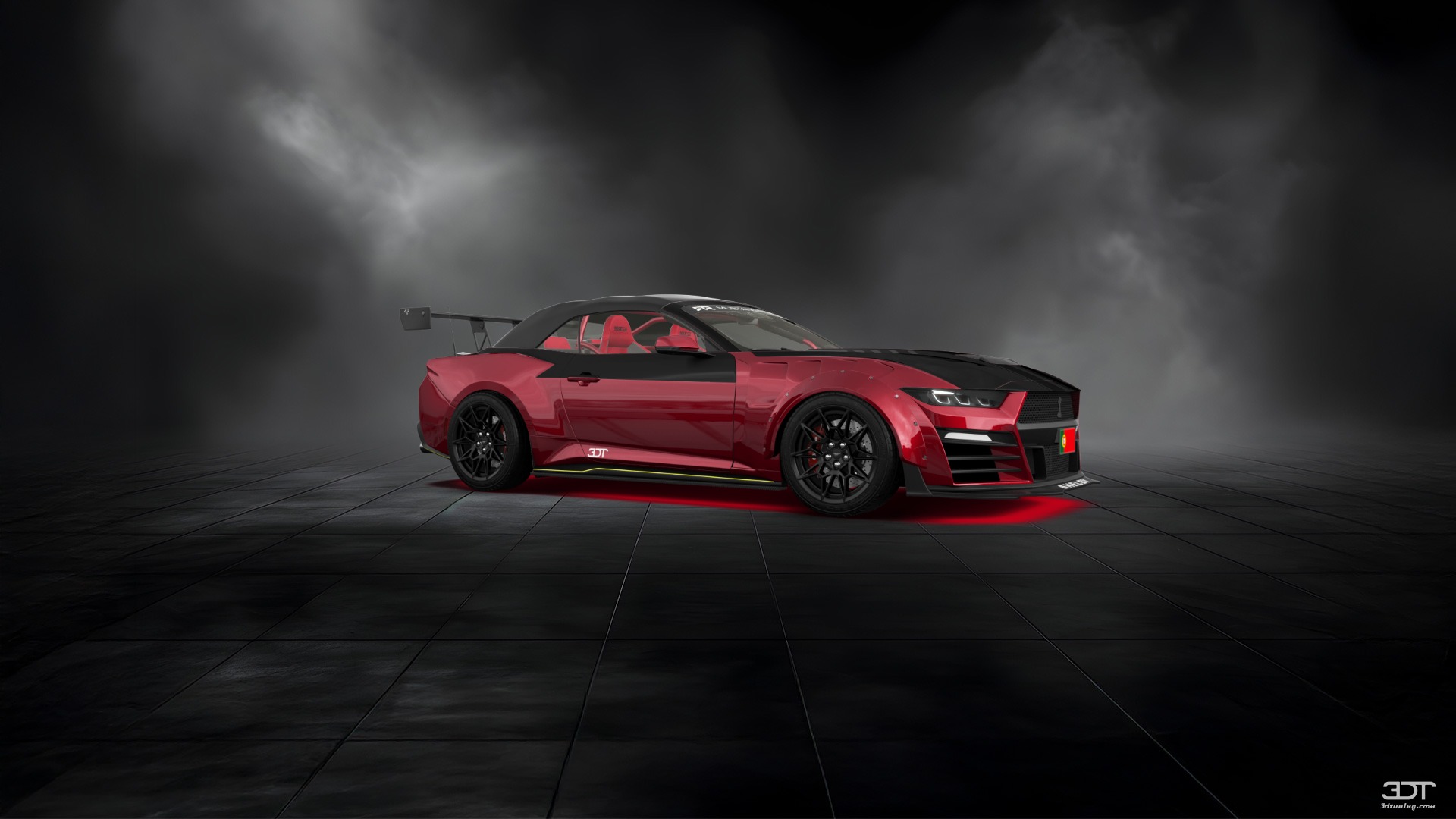 Tuning Ford Mustang 2 Door Convertible 2024