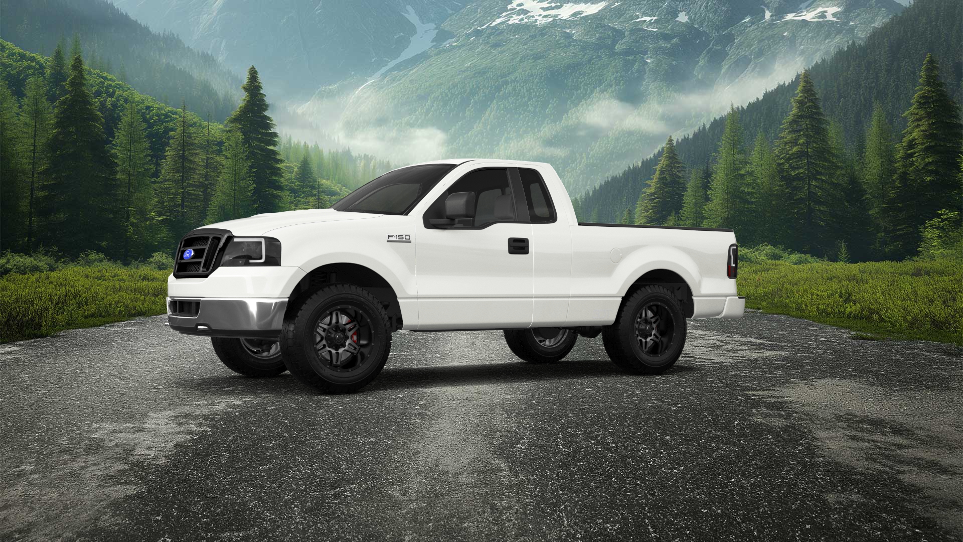 Ford F-150 Pickup Truck 2008 tuning