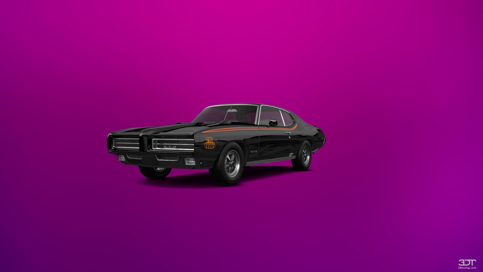 Pontiac GTO 2 Door Coupe 1969