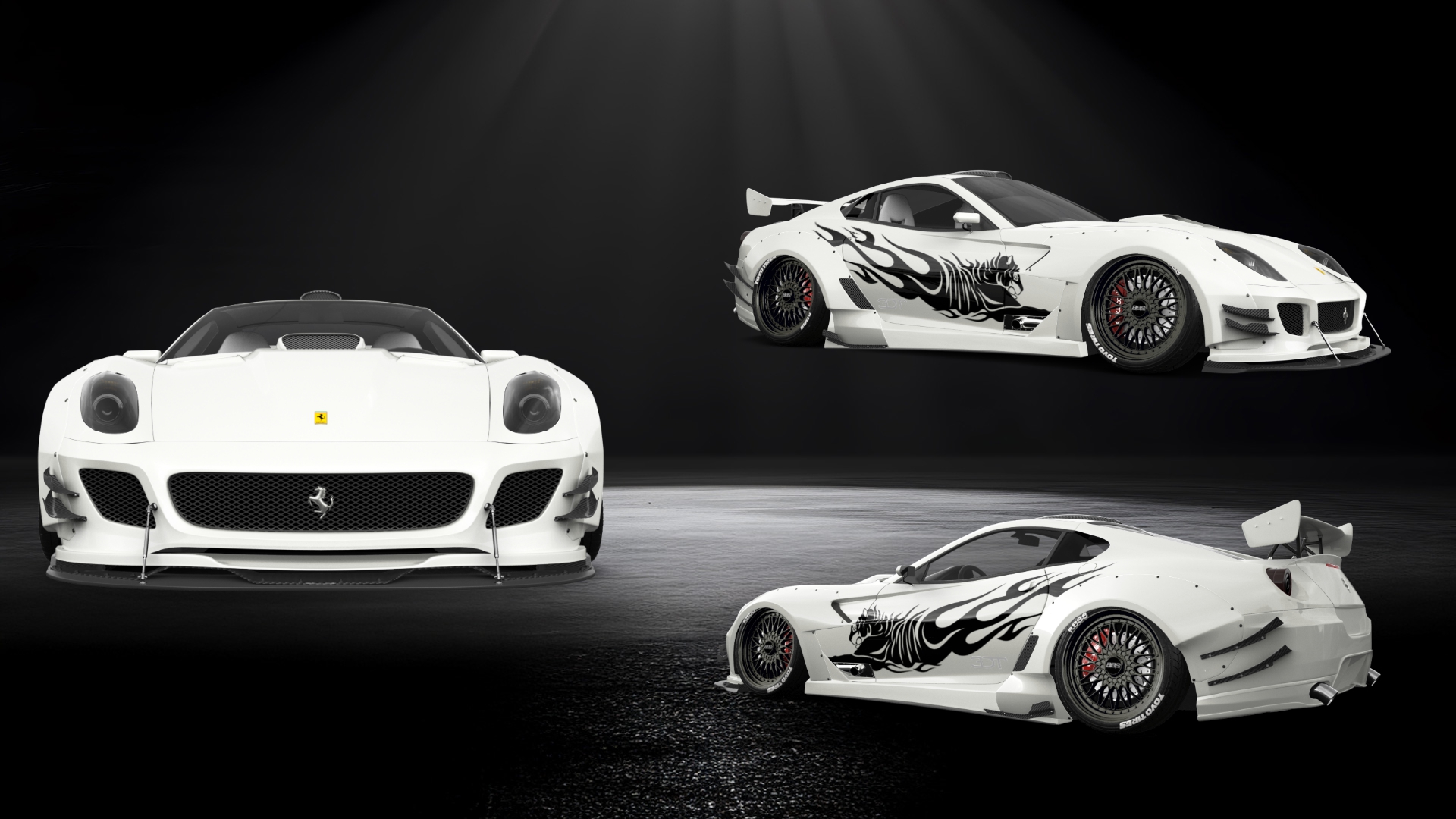 Ferrari 599 2 Door Coupe 2012