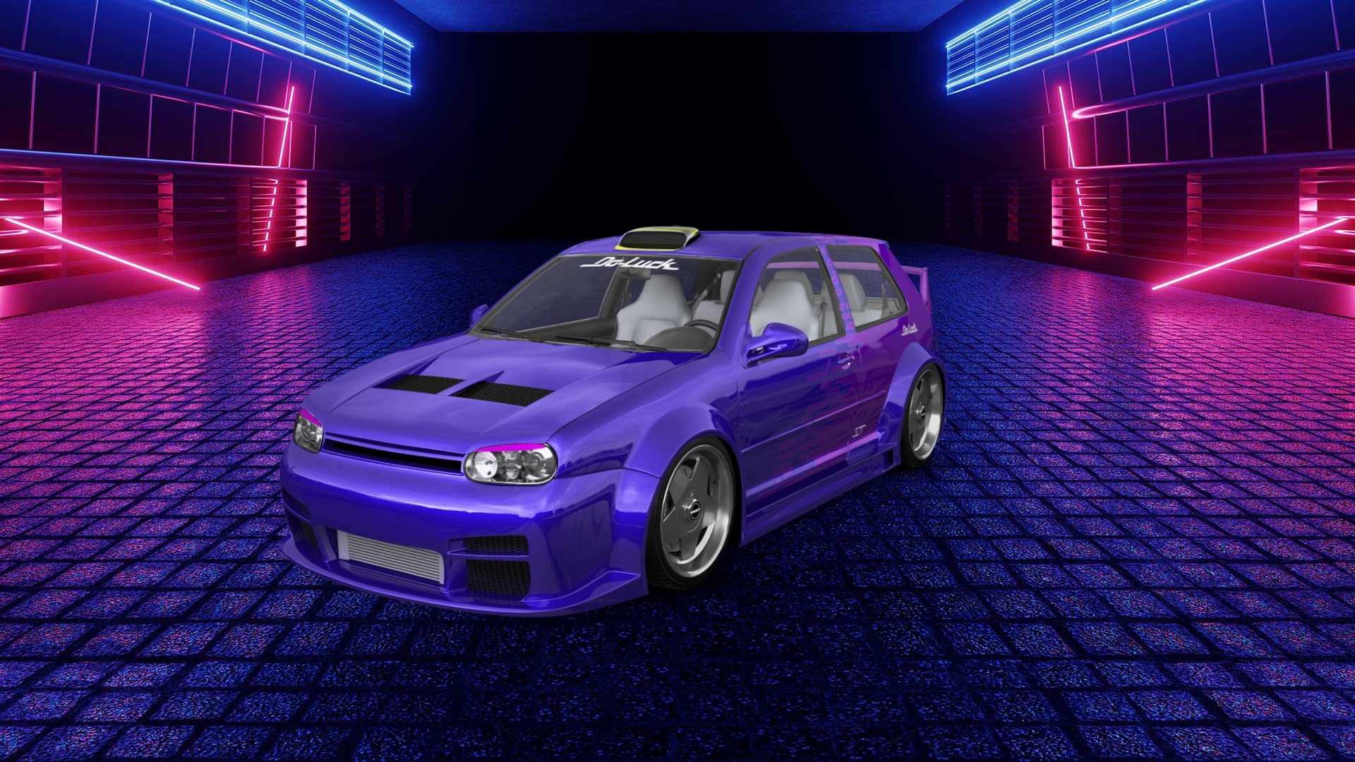Volkswagen Golf 4 (mk4) 3 Door Hatchback 1997 Images