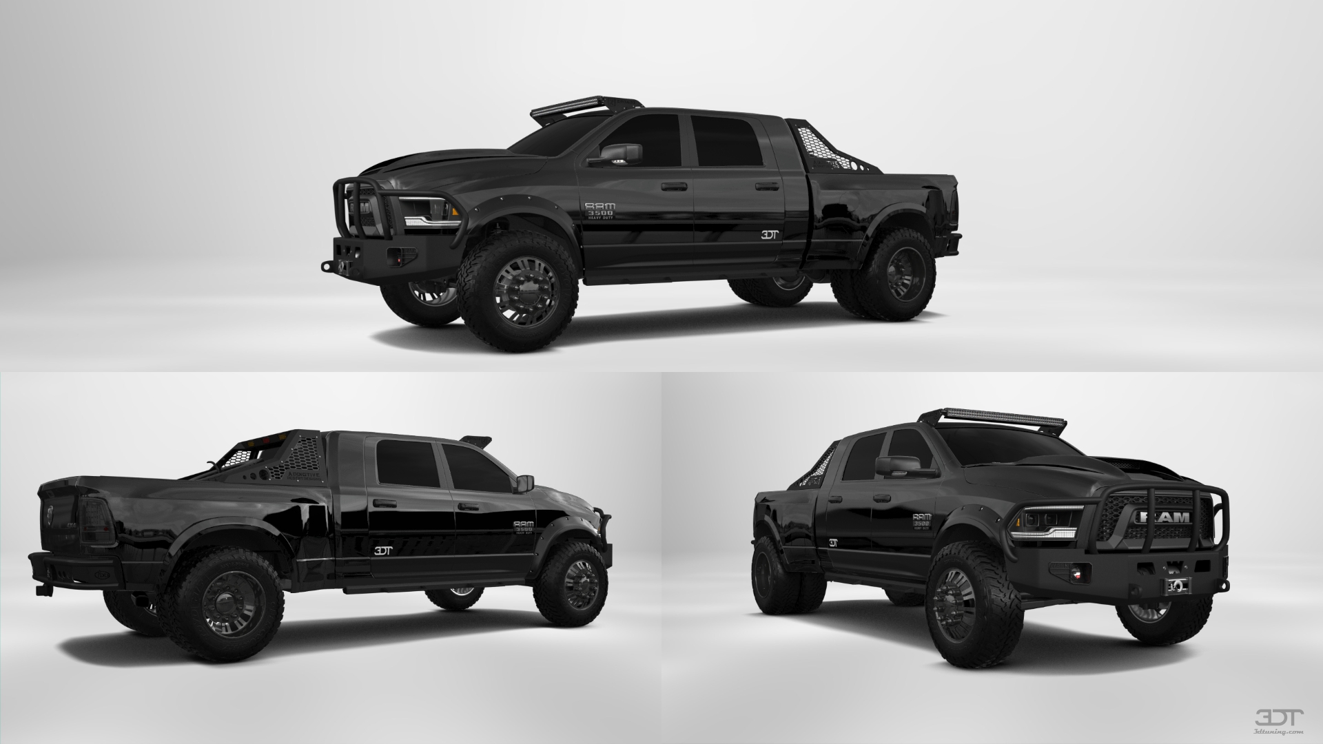 Dodge Ram 3500 4 Door Truck 2014 tuning