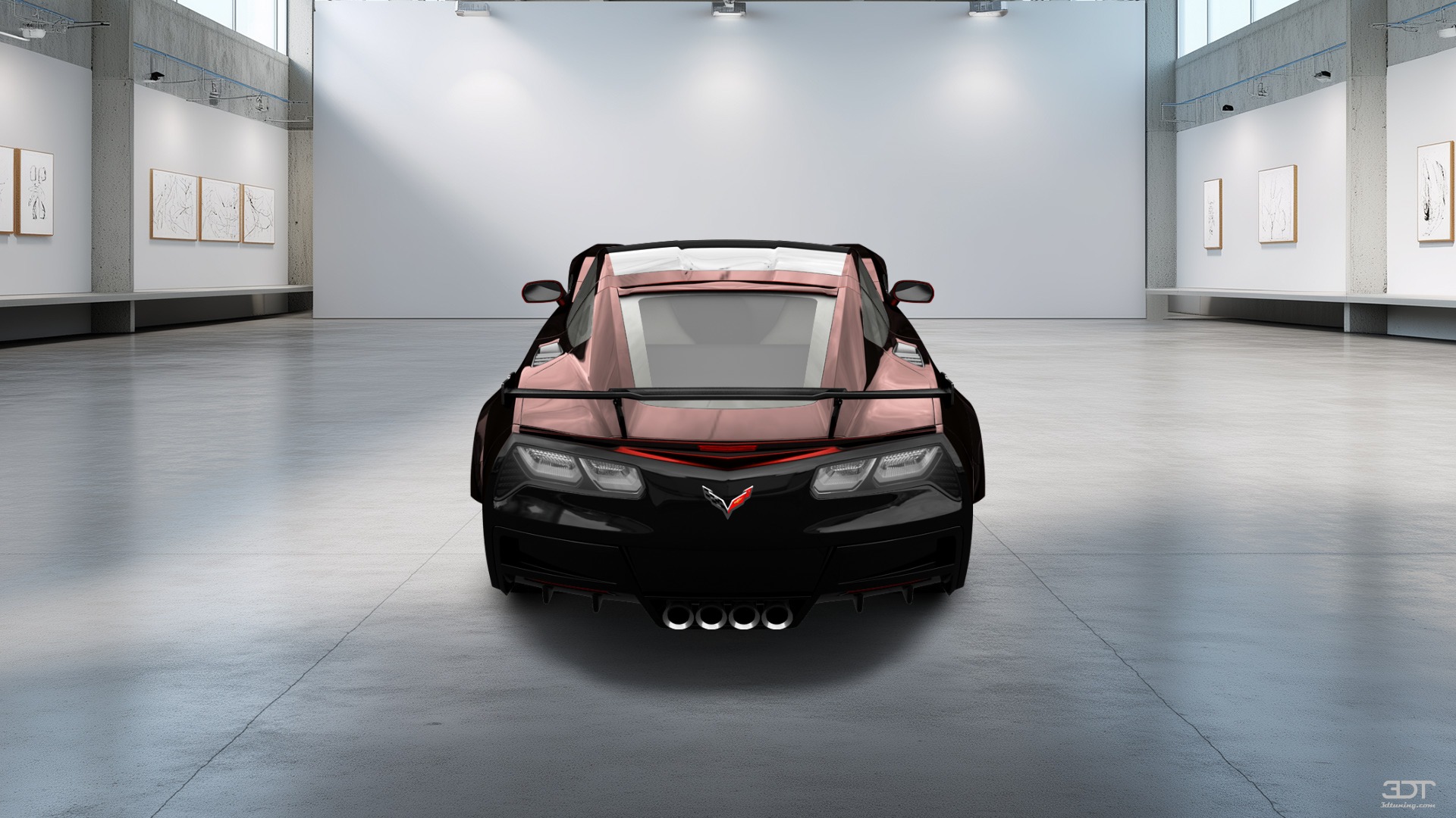 Chevrolet Corvette C7 2 Door Coupe 2015 Images