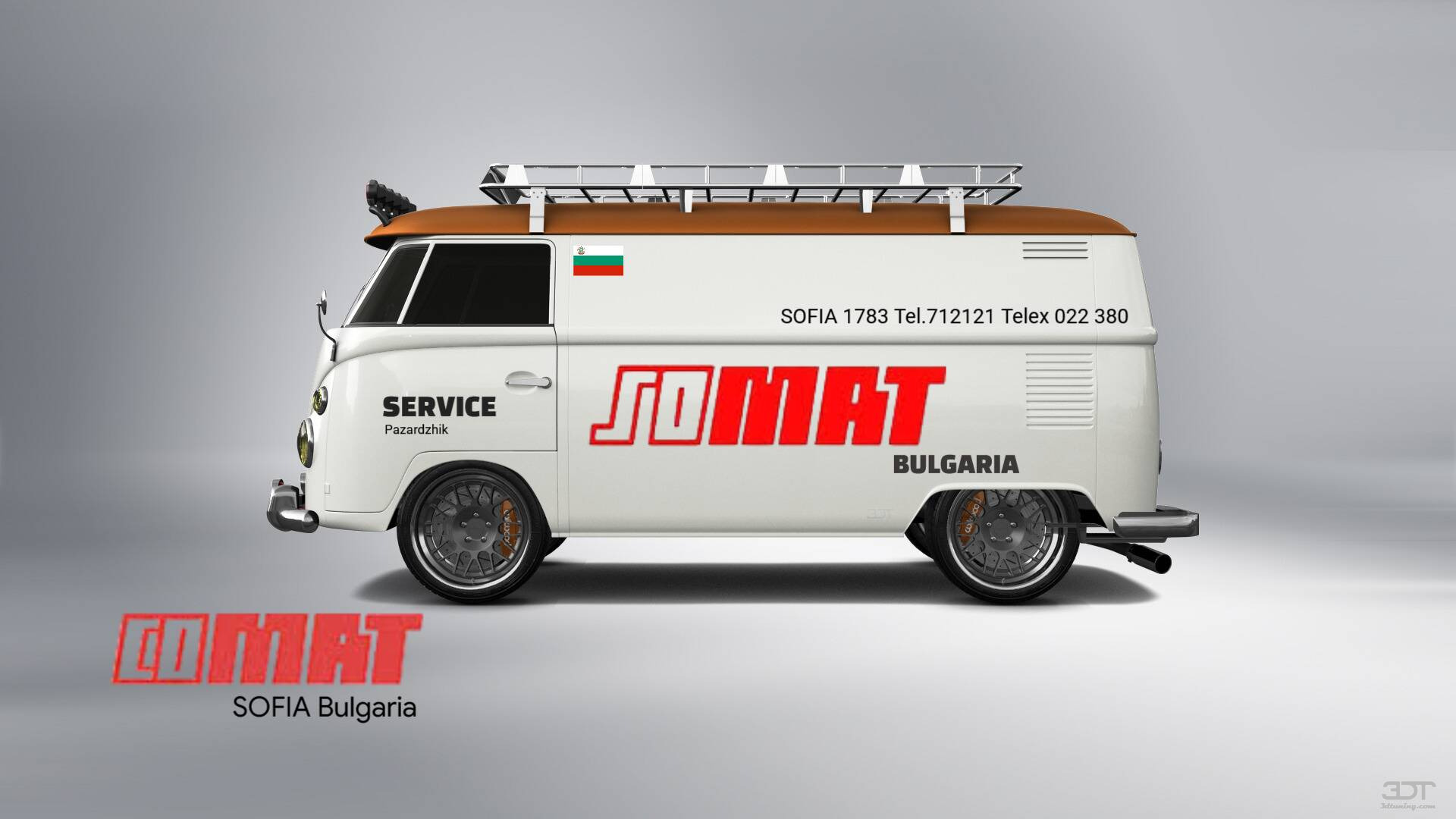 Tuning Volkswagen T1 Van 1950