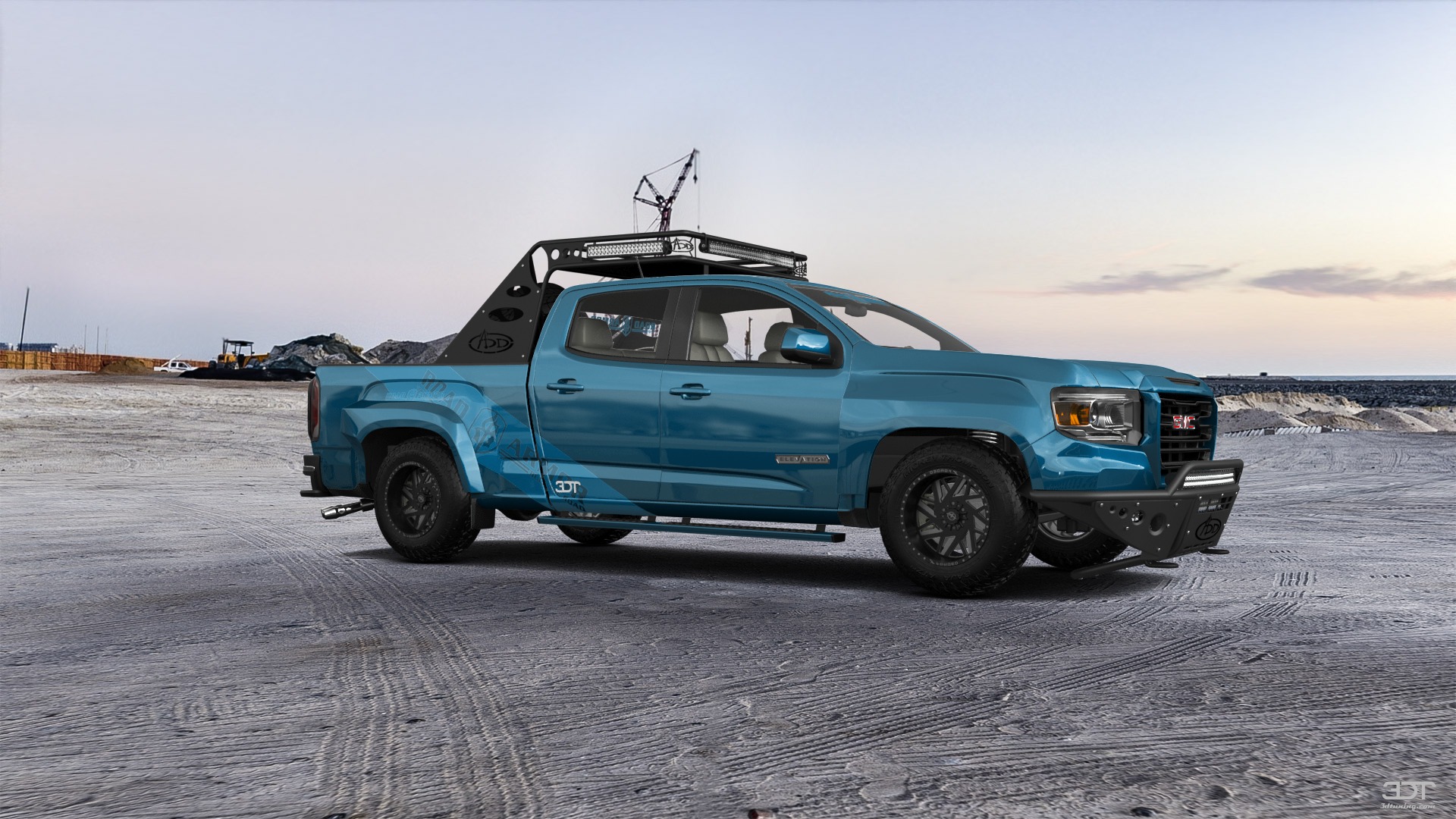 GMC Canyon Crew Cab 4 Door pickup truck 2021