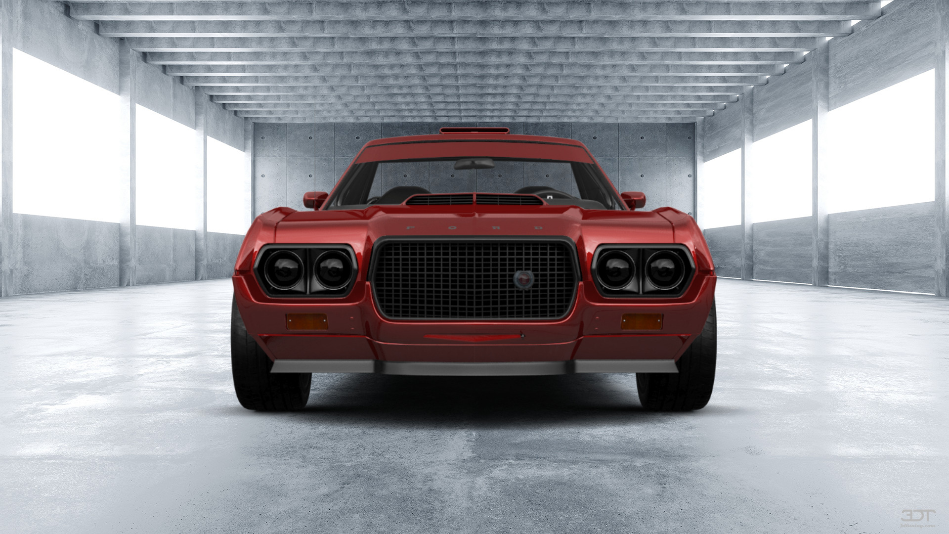 Ford Ranchero 2 Door Coupe 1972