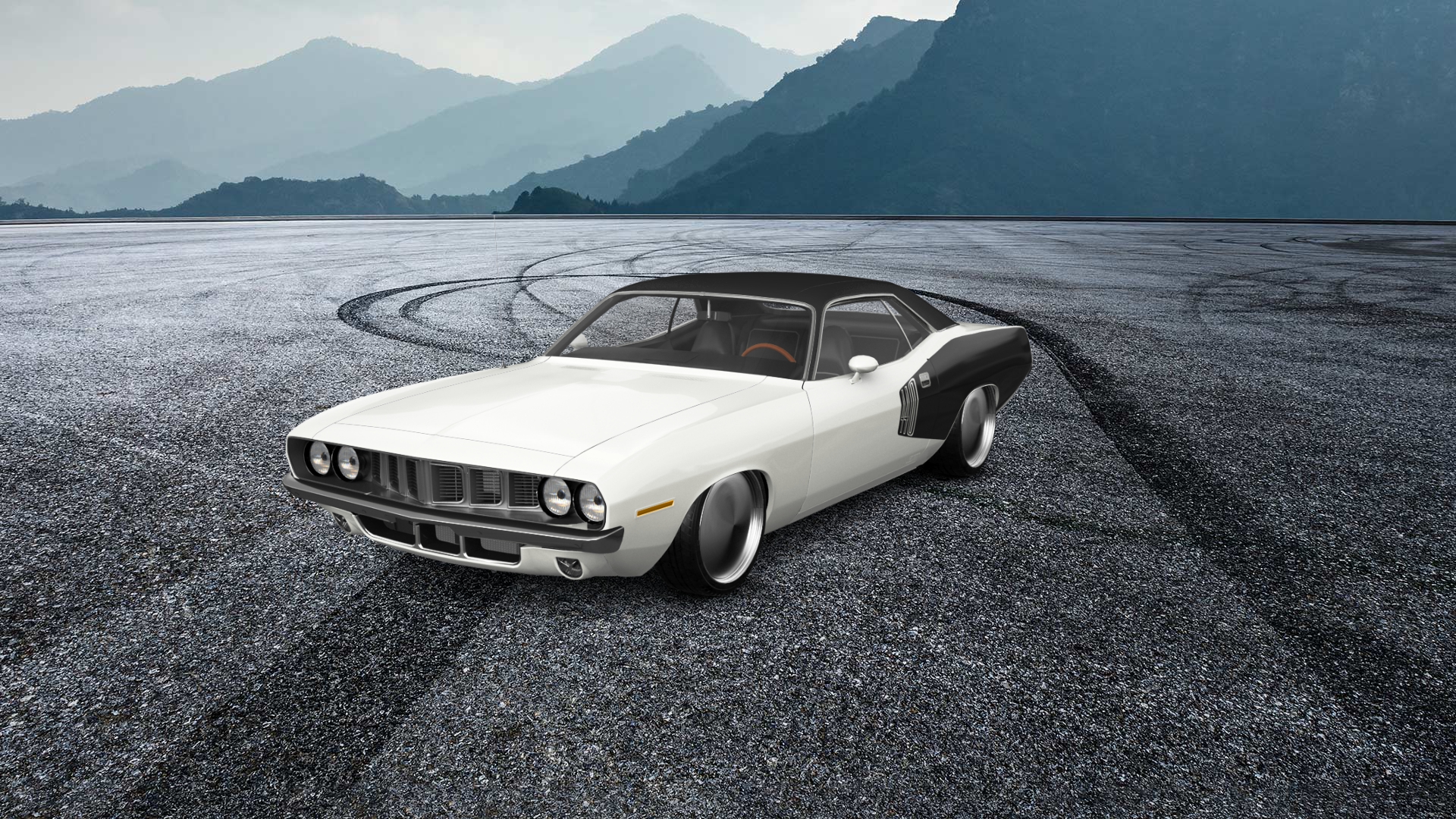 Plymouth Barracuda 2 Door Hardtop 1970 tuning