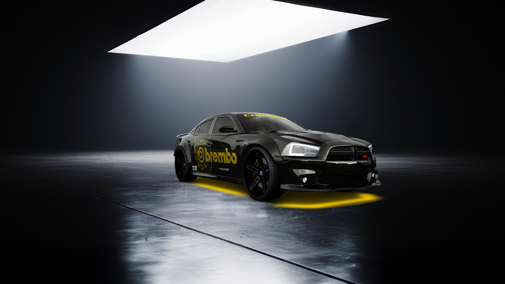 Dodge Charger SRT8 Sedan 2011 tuning
