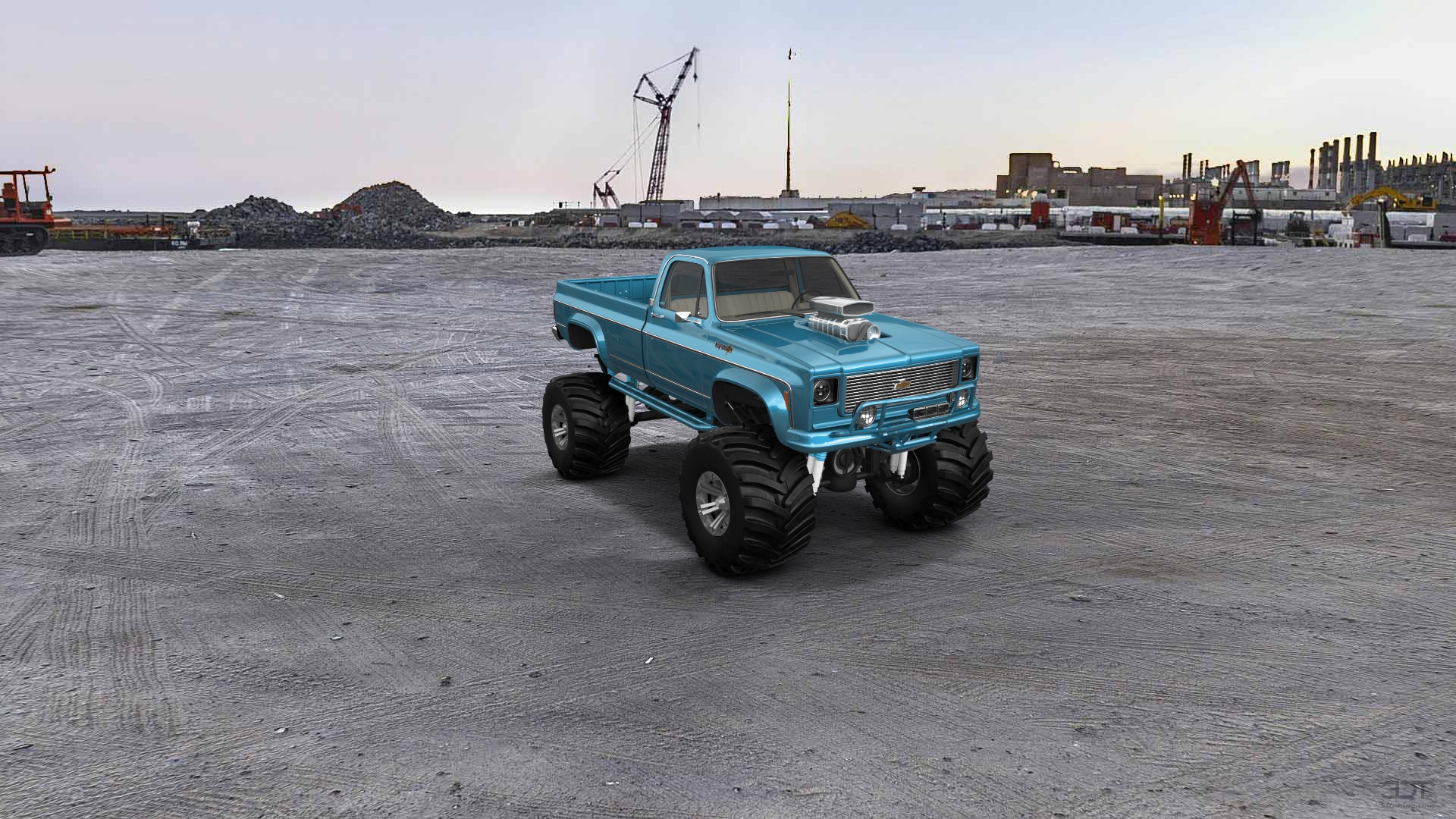 Chevrolet Silverado C-10 2 Door pickup truck 1973