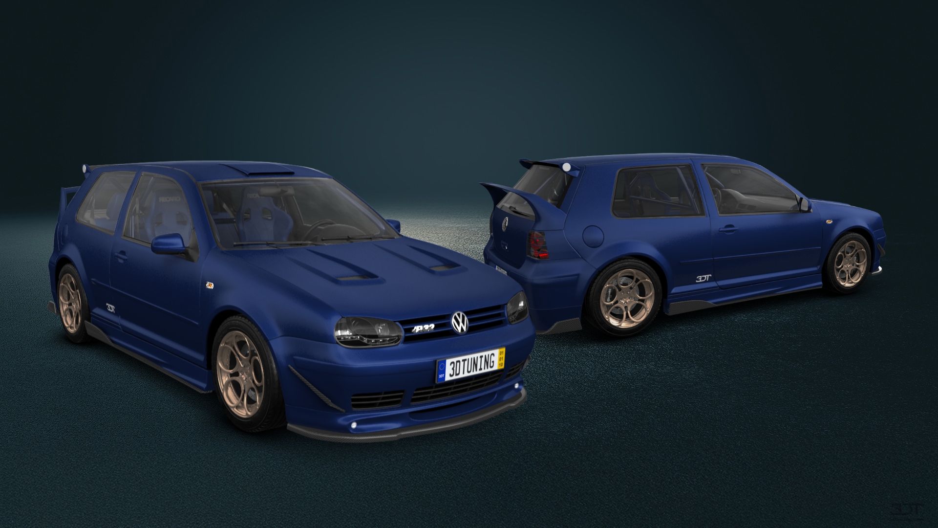 Volkswagen Golf 4 (mk4) 3 Door Hatchback 1997