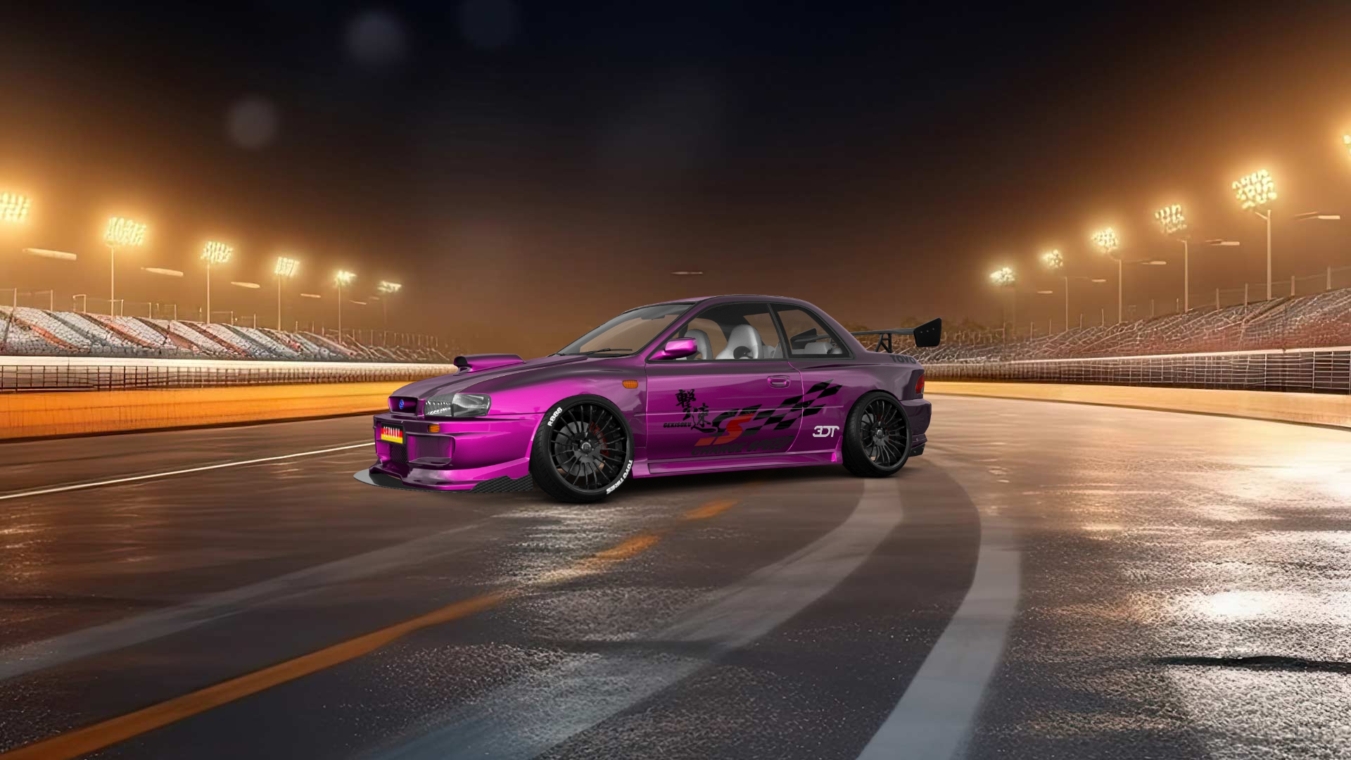 Subaru Impreza WRX STI 22B 2 Door Coupe 2000