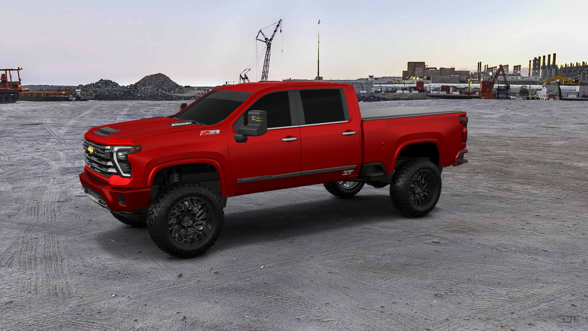 Chevrolet Silverado 2500 HD 4 Door pickup truck 2024