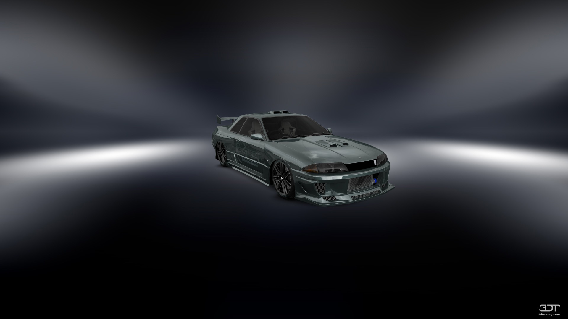 Nissan Skyline GT-R 2 Door Coupe 1989 tuning