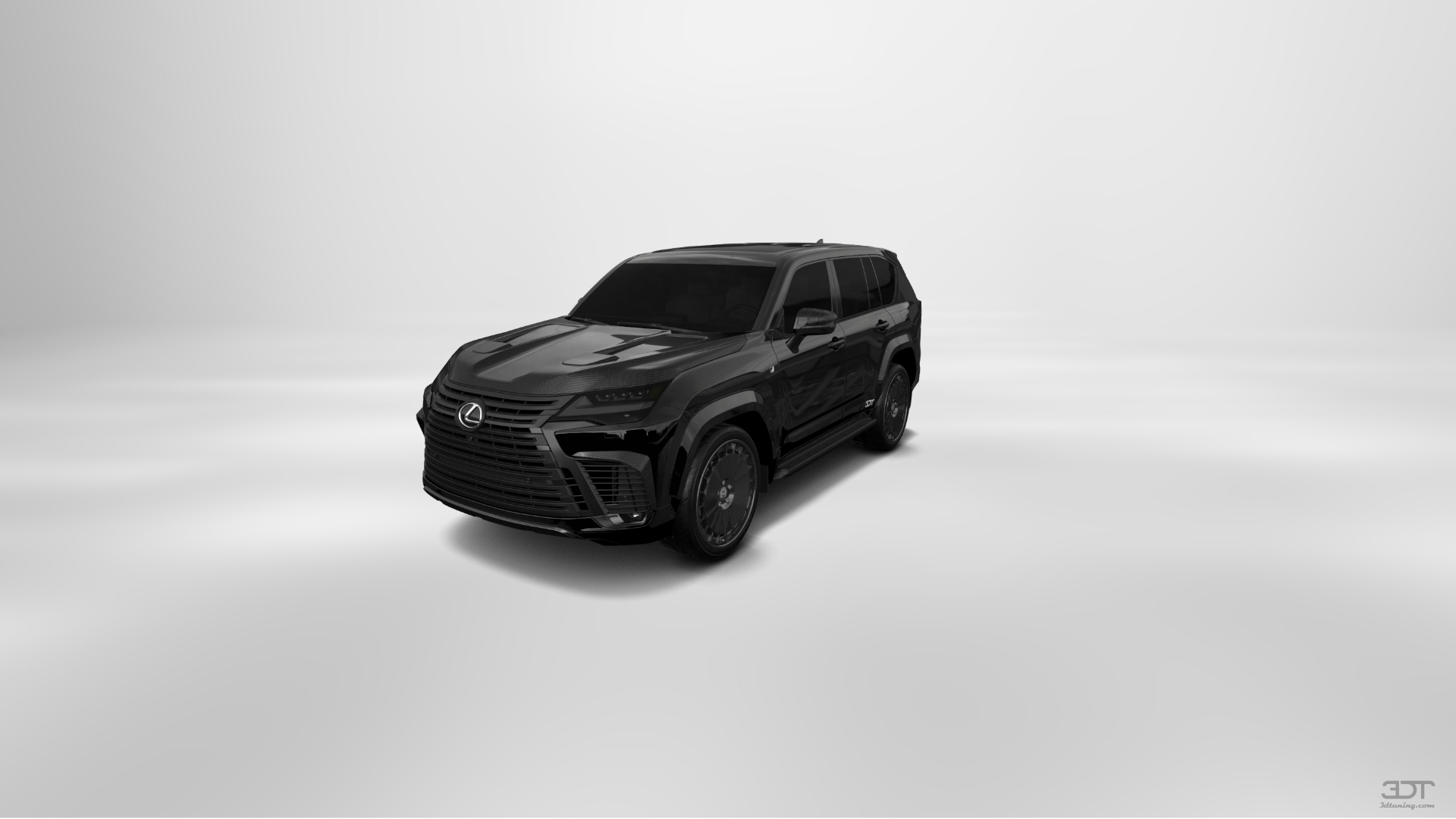 Lexus LX 600 5 Door SUV 2021 tuning