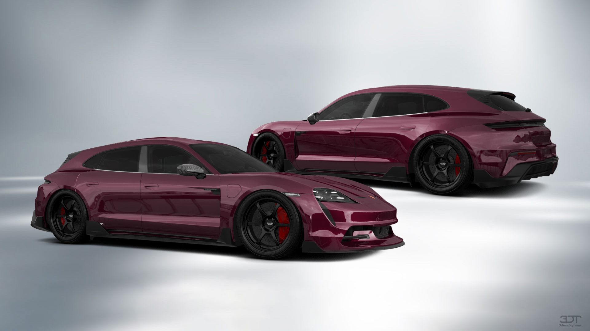 Porsche Taycan Sport Turismo Shooting Brake 2019
