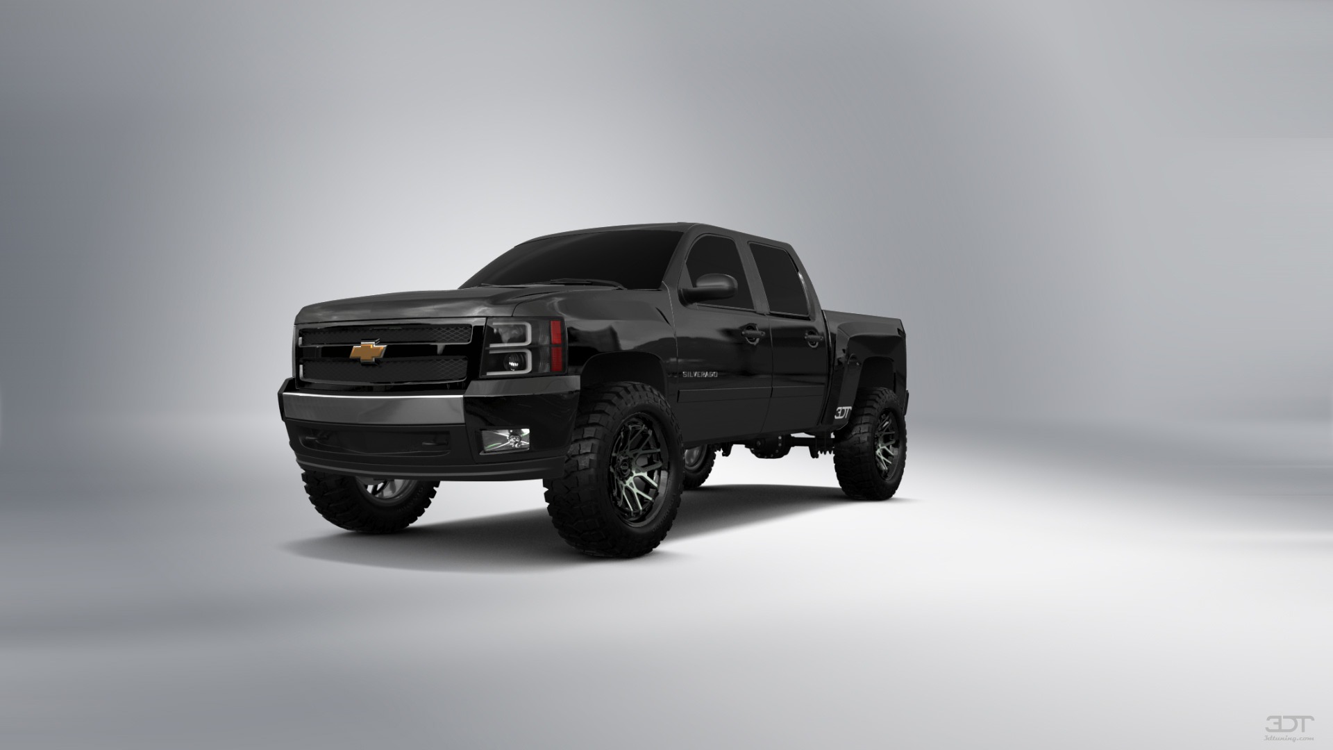 Chevrolet Silverado 1500 Crew Cab 4 Door pickup truck 2007