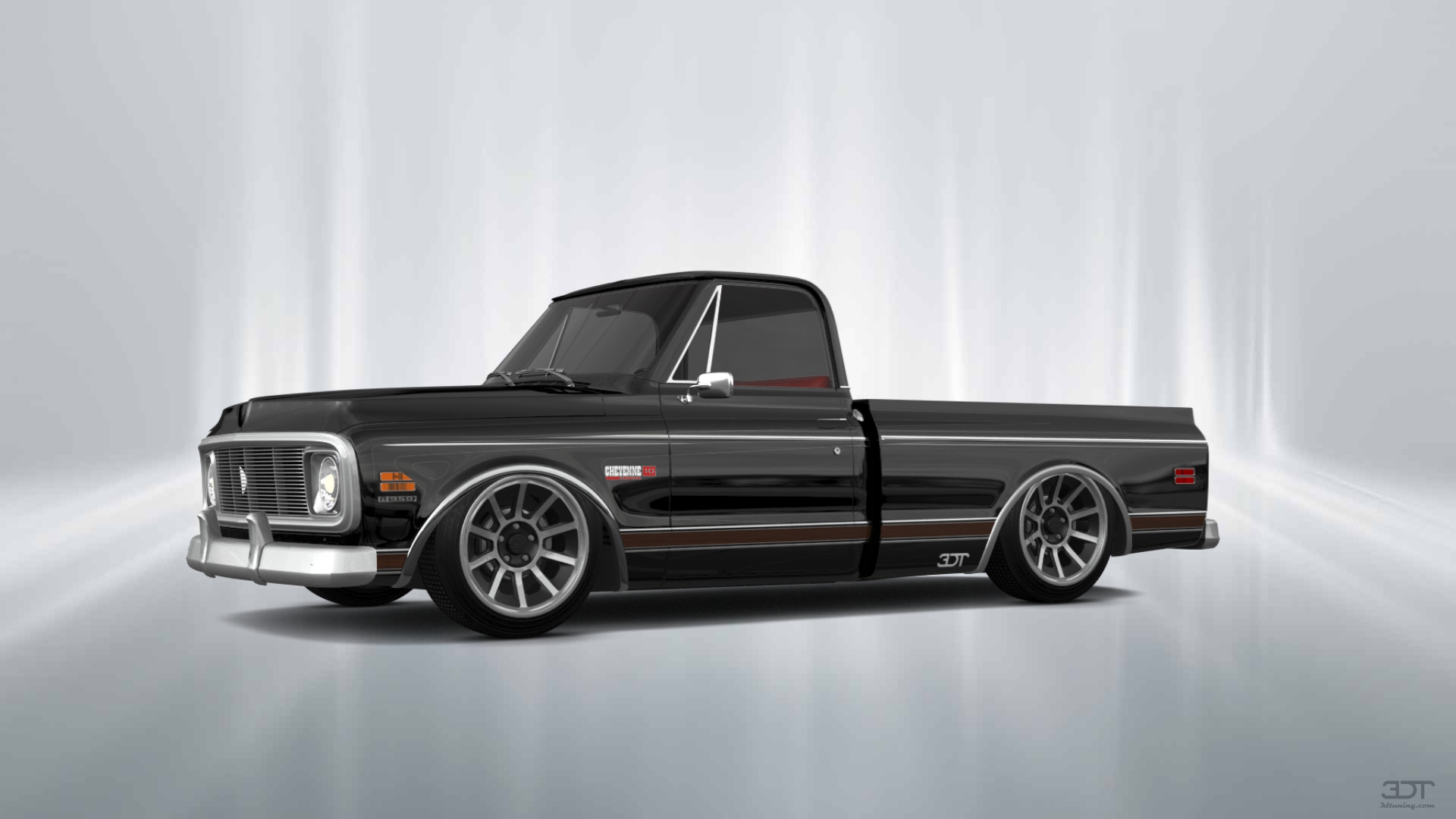 Chevrolet C-10 Cheyenne 2 Door pickup truck 1972