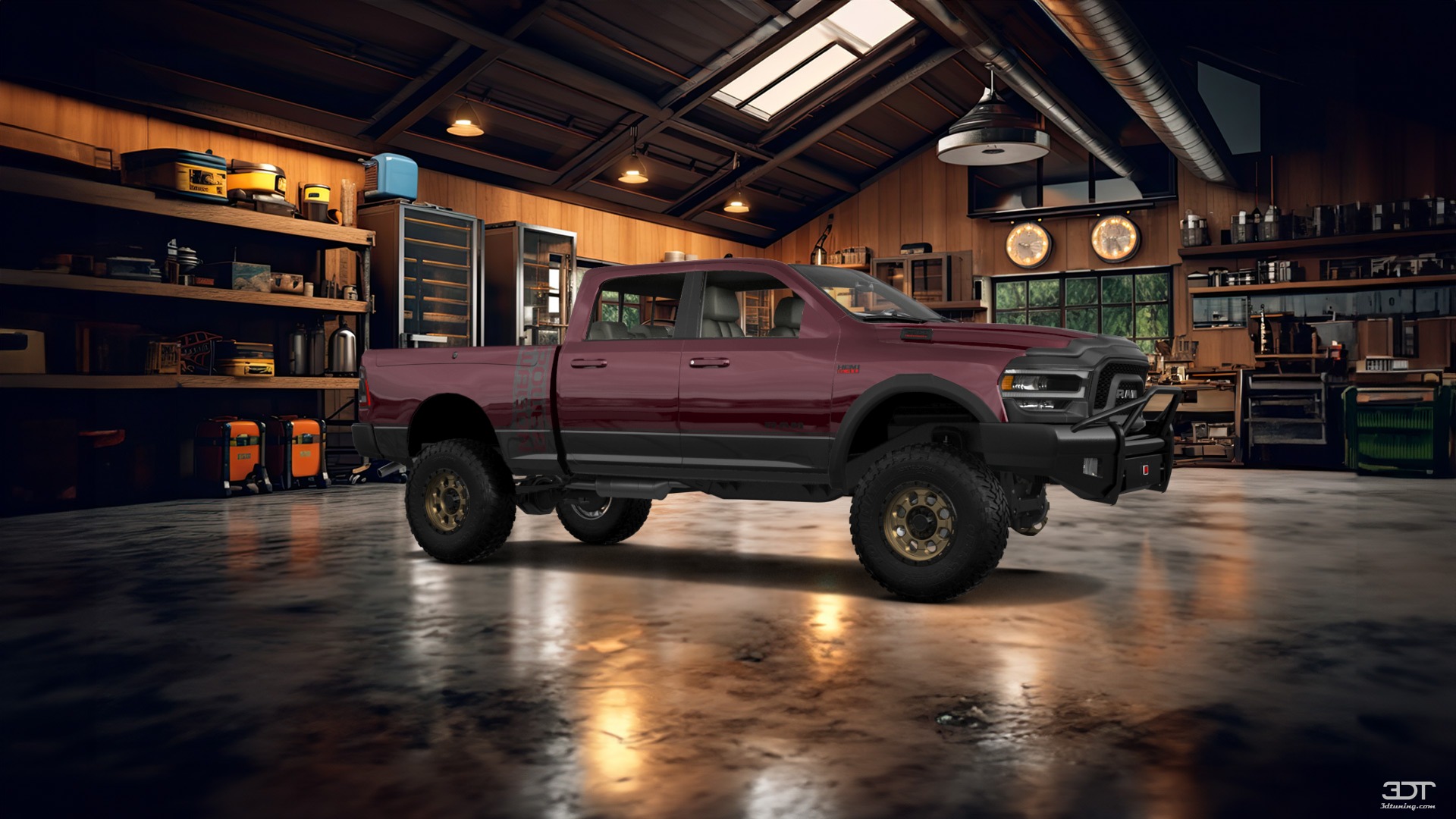 Dodge Ram 2500 4 Door pickup truck 2020