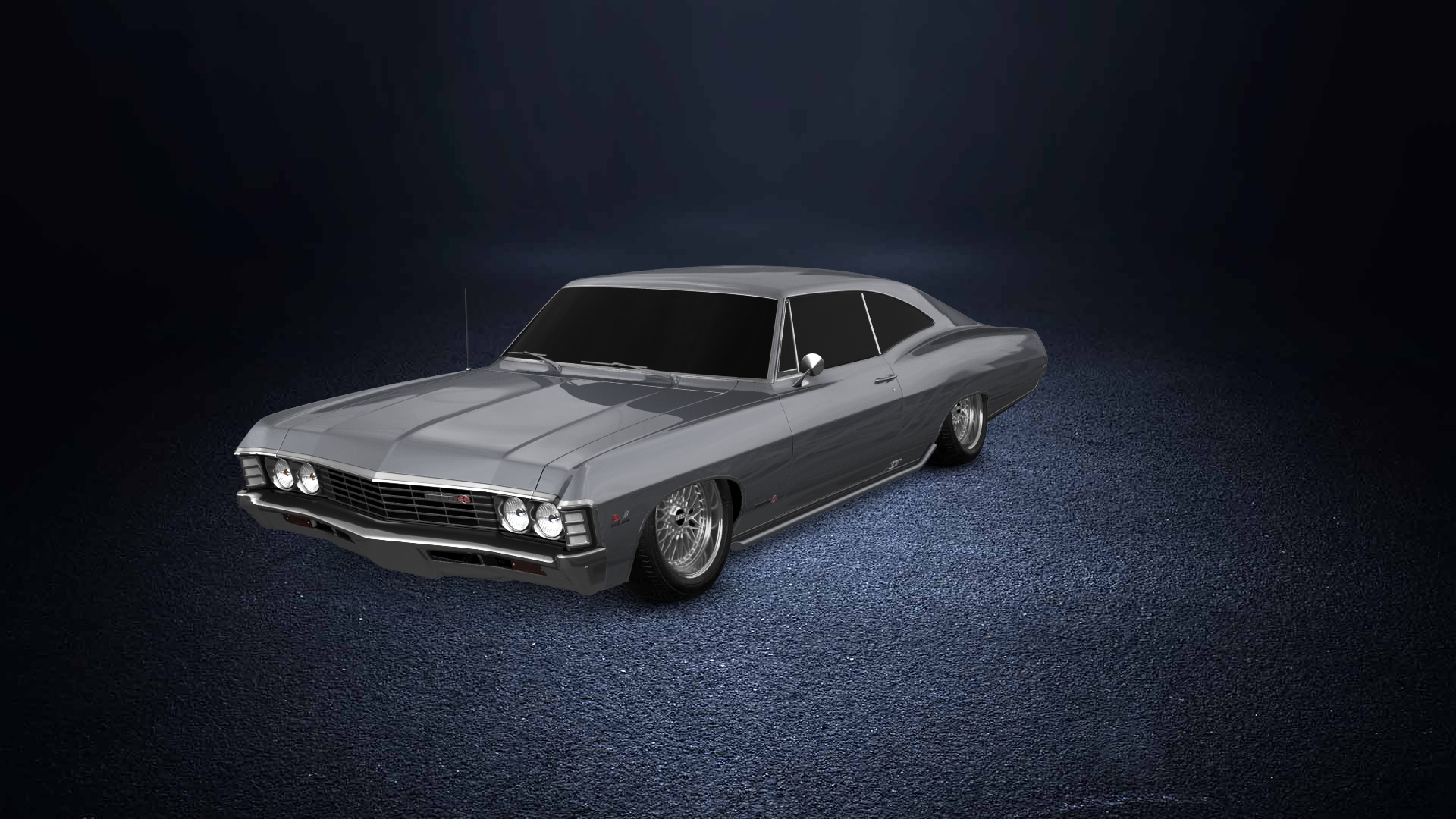 Chevrolet Impala SS 2 Door Coupe 1965 tuning