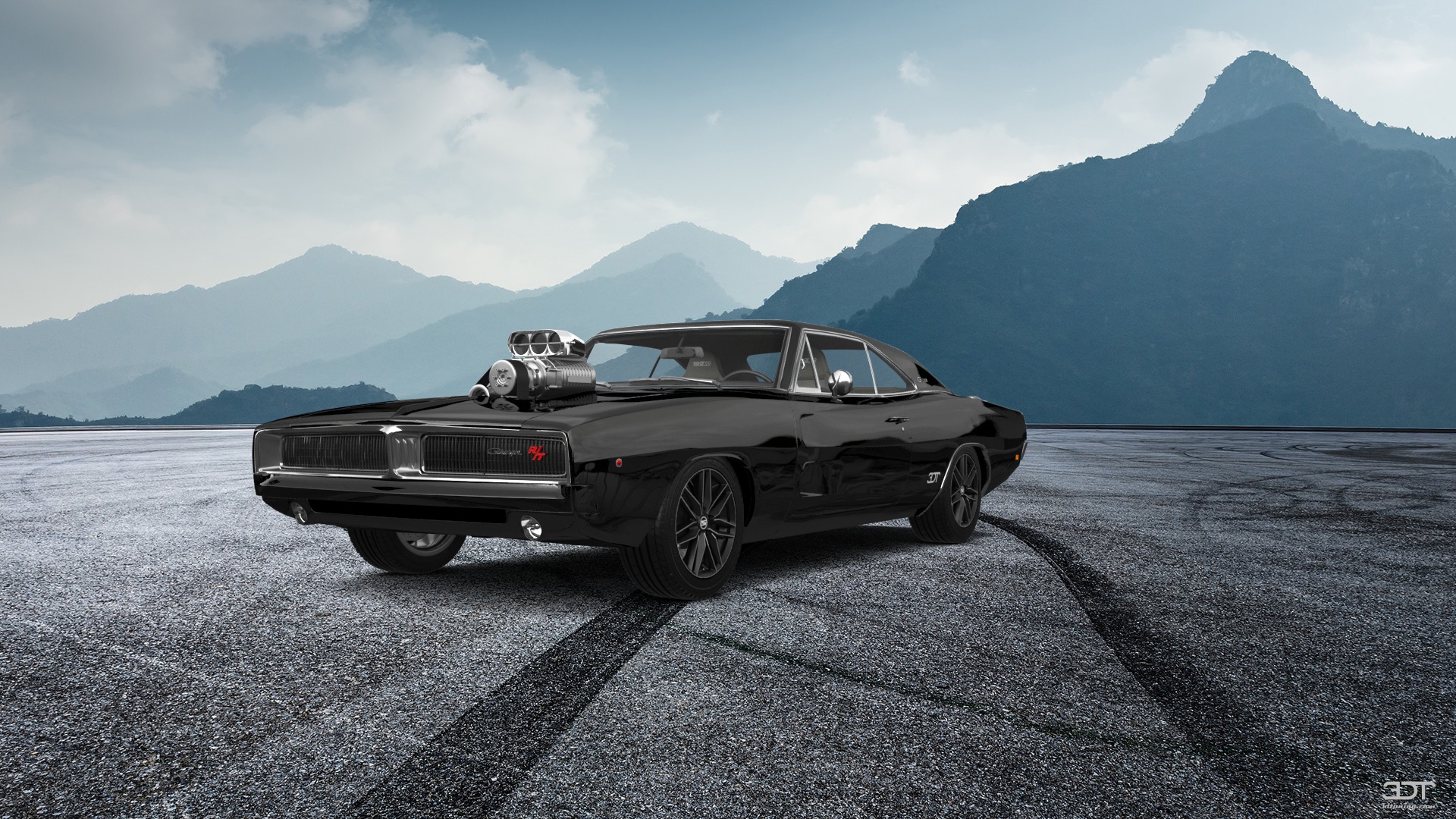 Dodge Charger 2 Door Coupe 1969 Images