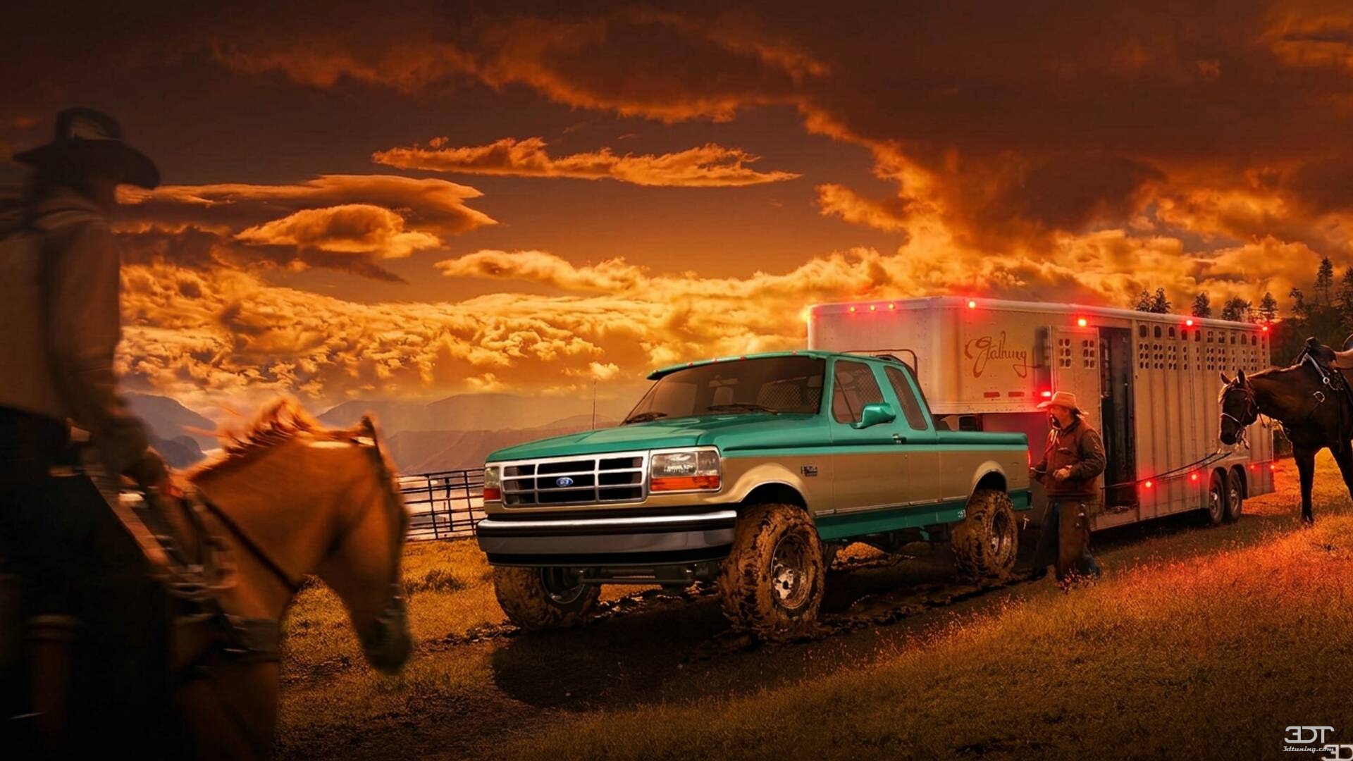 Ford F-150 SuperCab 2 Door pickup truck 1993 tuning