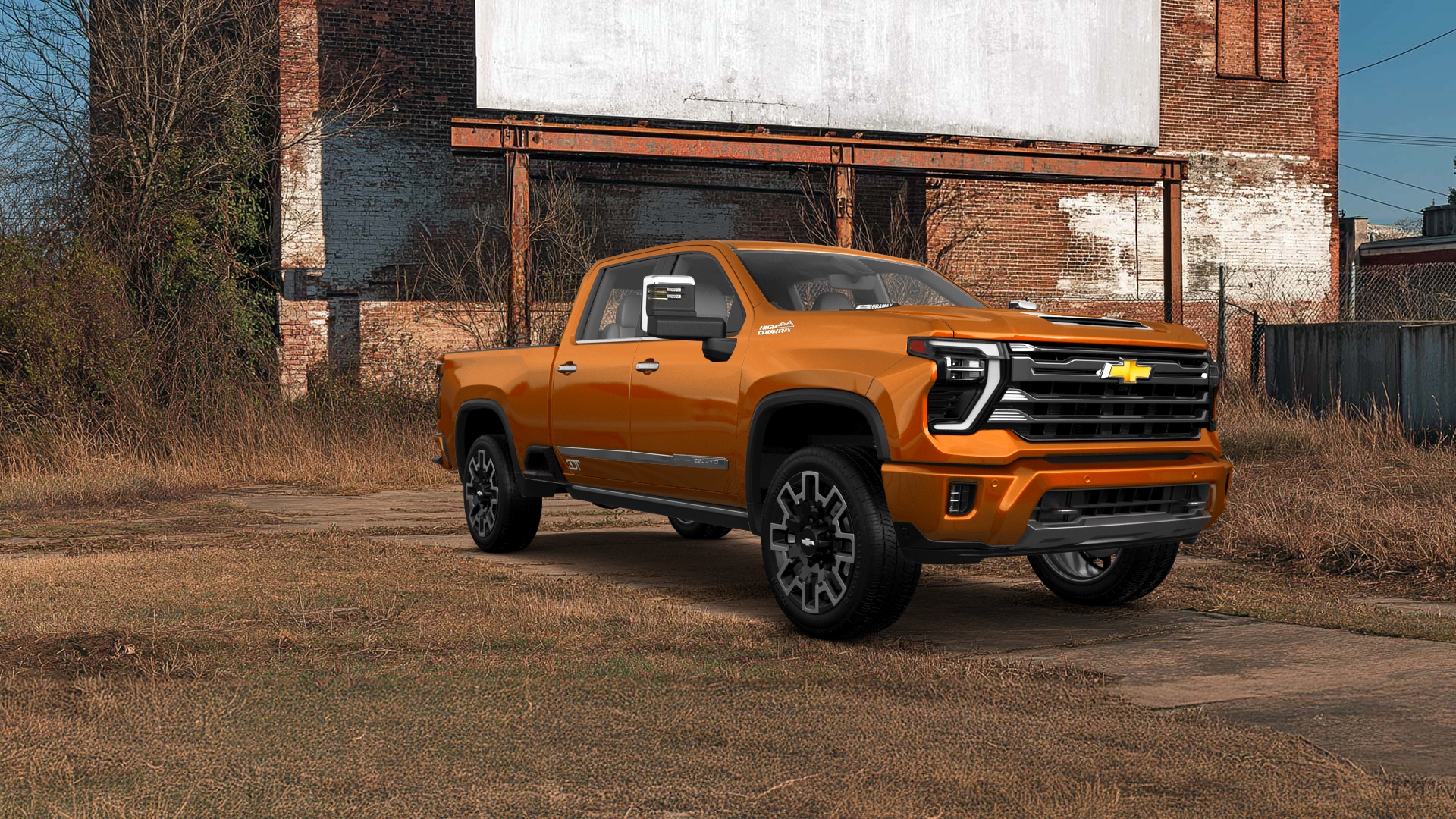 Chevrolet Silverado 2500 HD 4 Door pickup truck 2024